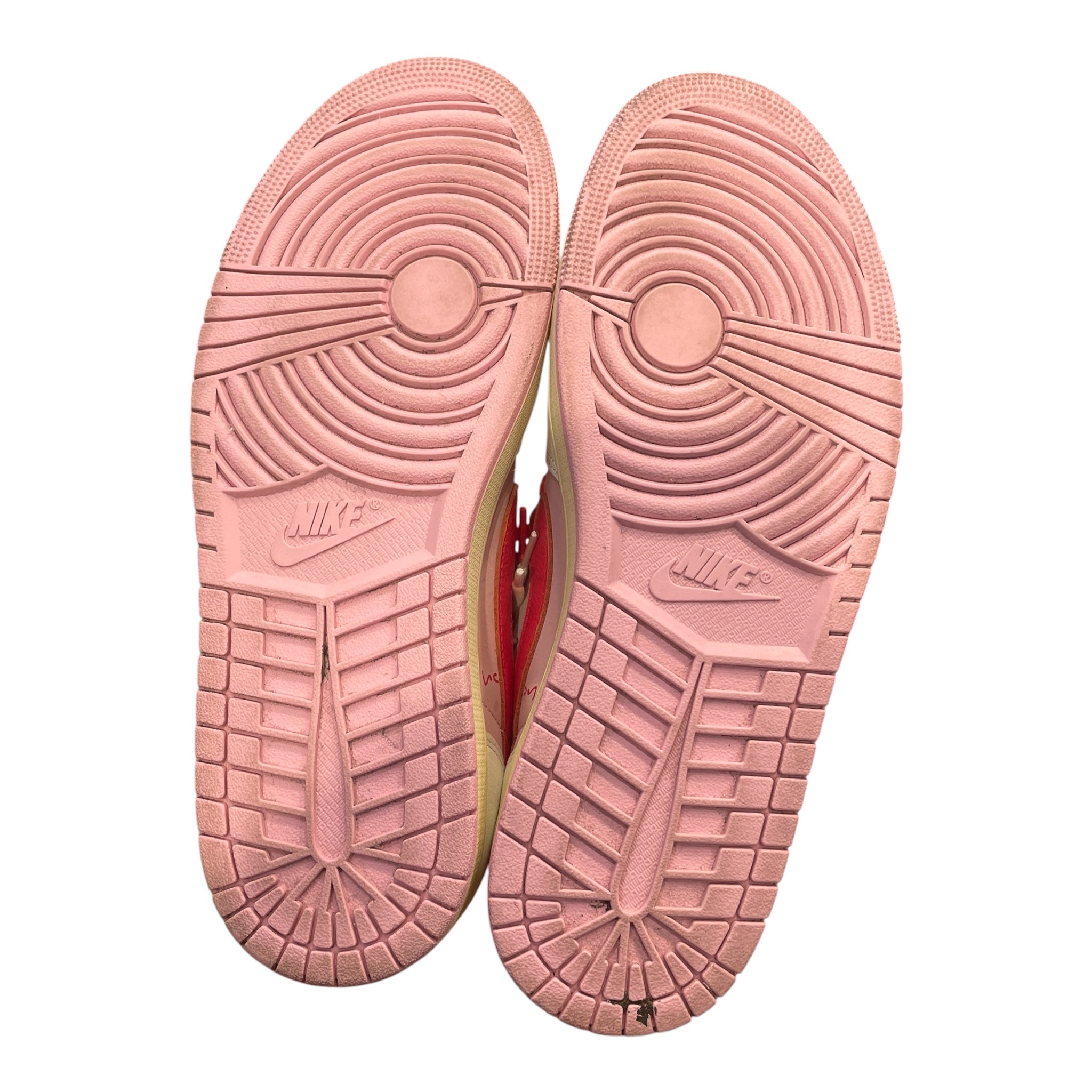 NIKE/NIKE/TRAVIS SCOTT/X TRAVIS SCOTT AIR JORDAN 1 LOW OG/Low-Sneakers/US 10.5/Leather/PNK/IQ7604-101 view 6