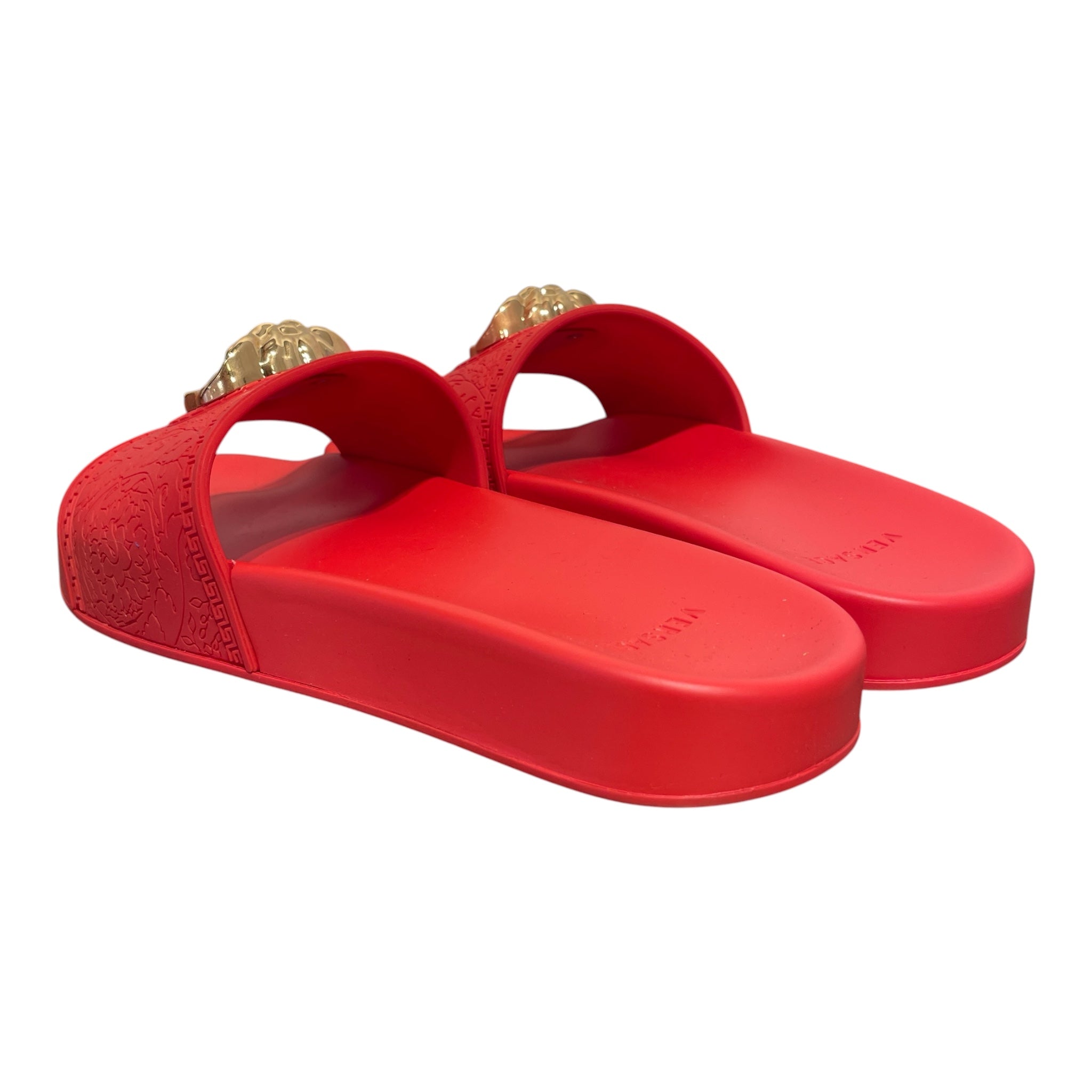 VERSACE/Sandals/EU 38/RED/ view 2