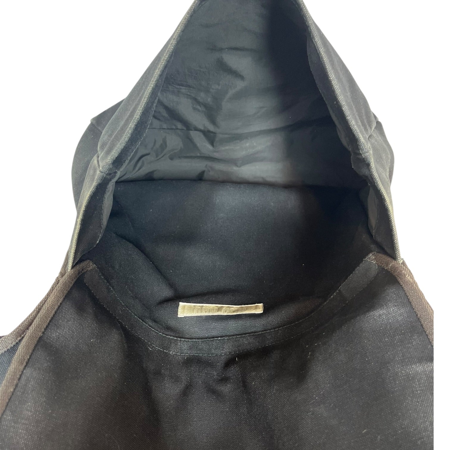 MIU MIU/Cross Body Bag/Cotton/BRW/1990's Messenger Bag view 6