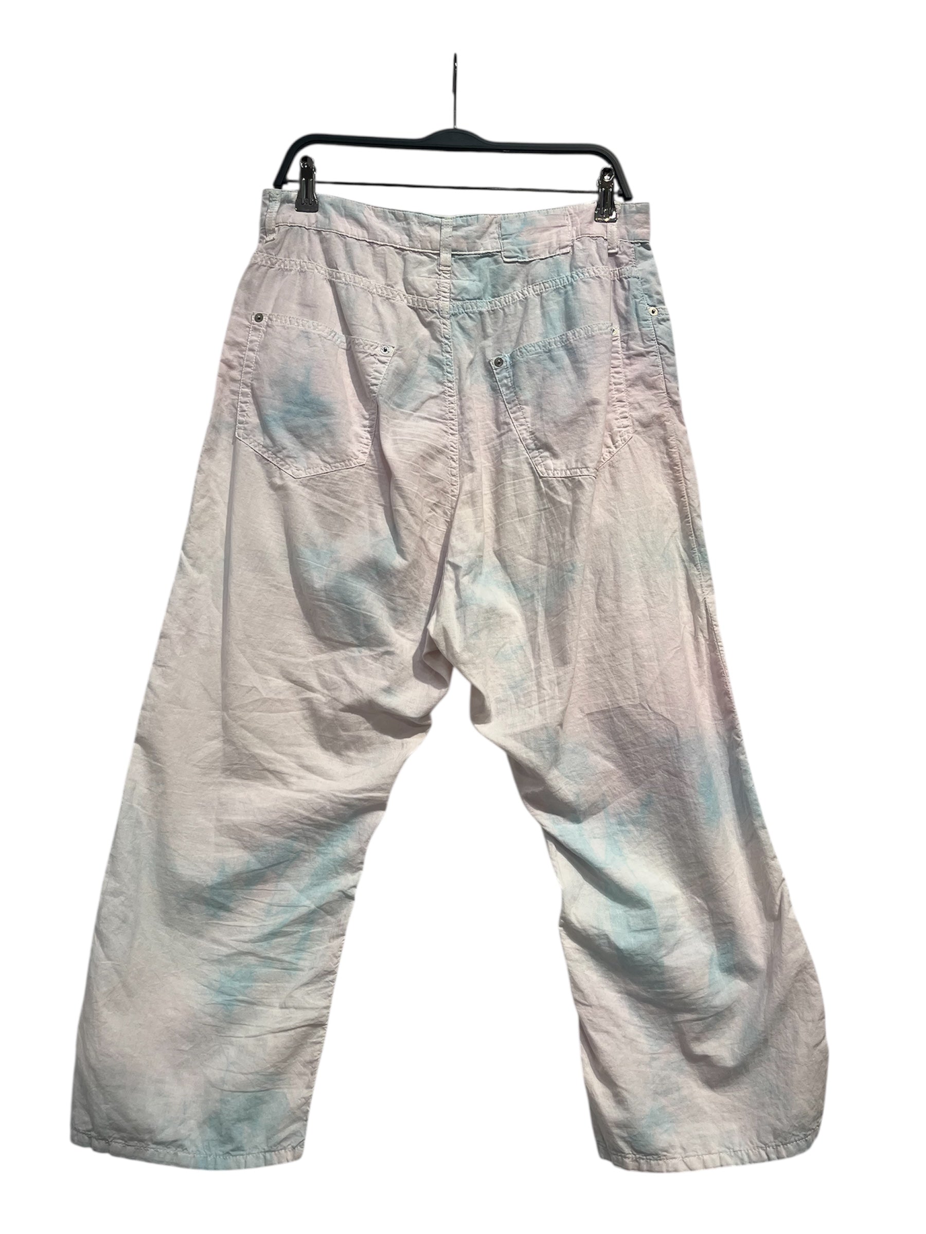 MM6/Cropped Pants/46/Cotton/MLT/tie dye cropped pants view 2