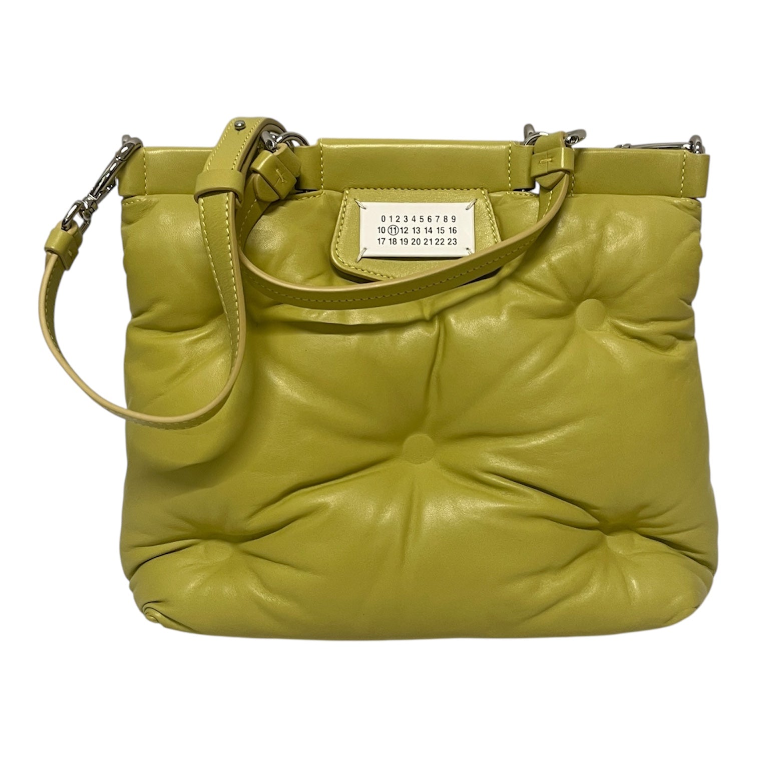 Maison Margiela/Cross Body Bag/Lambskin/GRN/GLAM BAG BNWT view 1