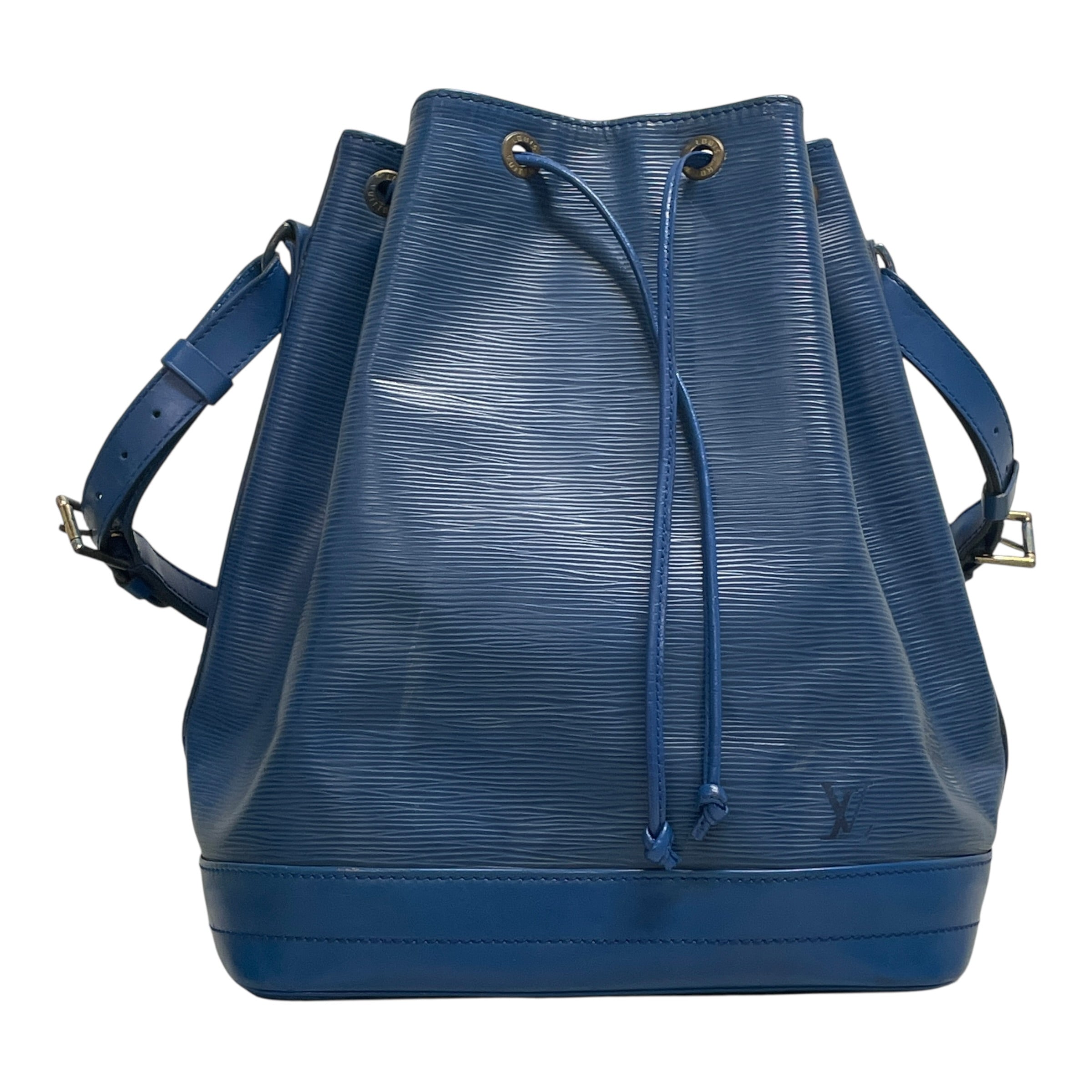 LOUIS VUITTON/Tote Bag/Leather/BLU/KT9GHRM/EPI LEATHER TOTE view 1