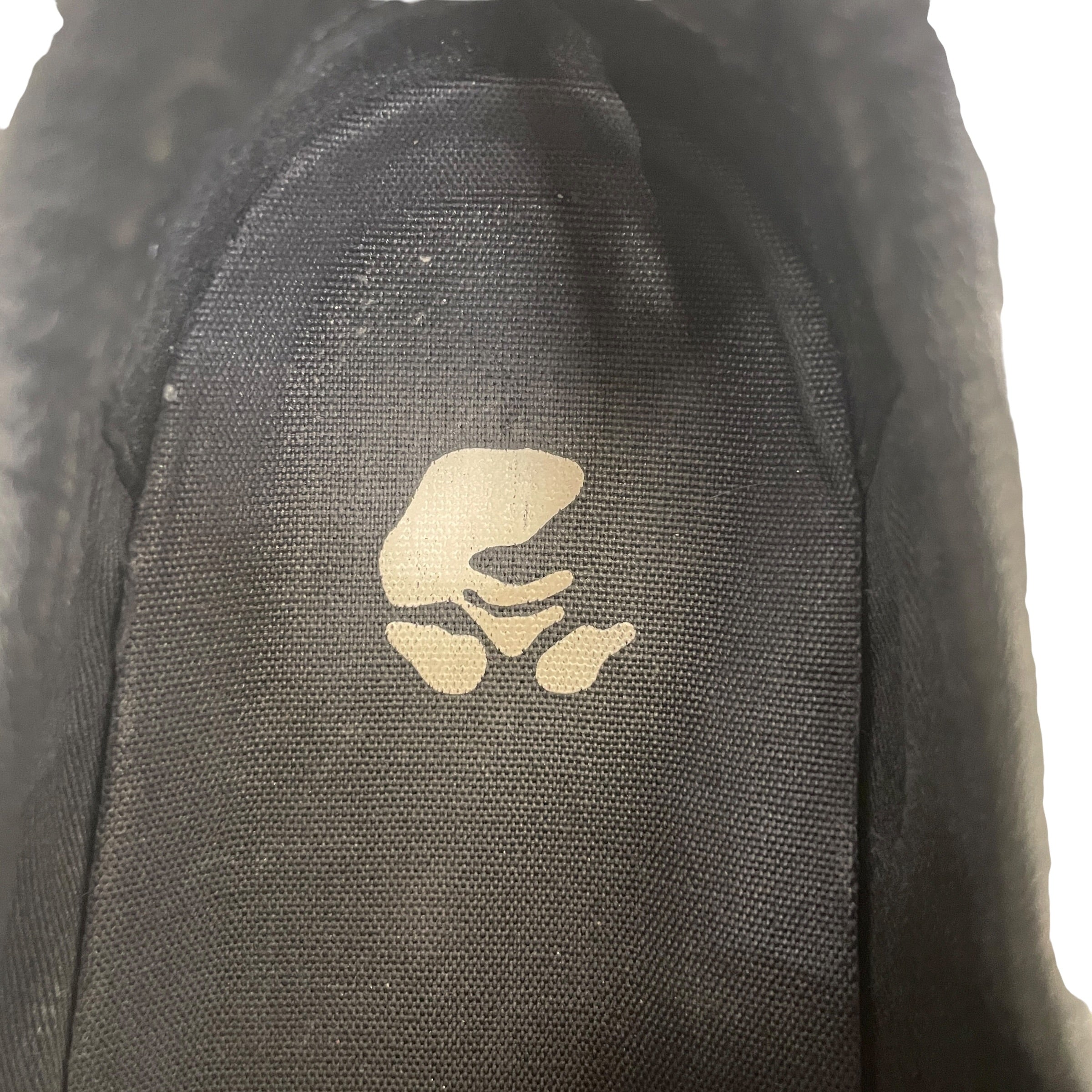 OFF-WHITE/Low-Sneakers/EU 40/Cotton/BLK/vulc low ( black white arrow) view 4