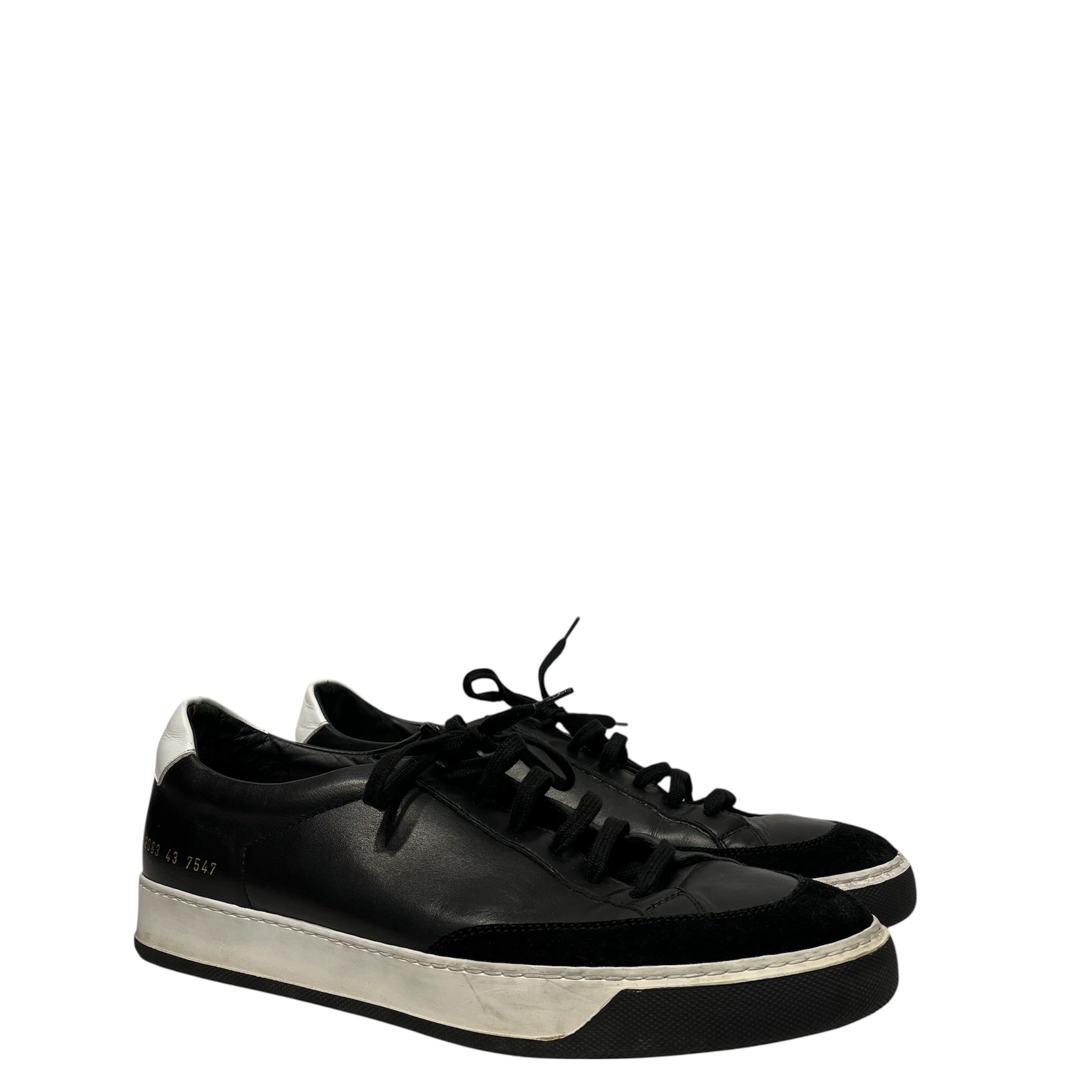 COMMON PROJECTS/Low-Sneakers/EU 43/Leather/BLK/ view 1