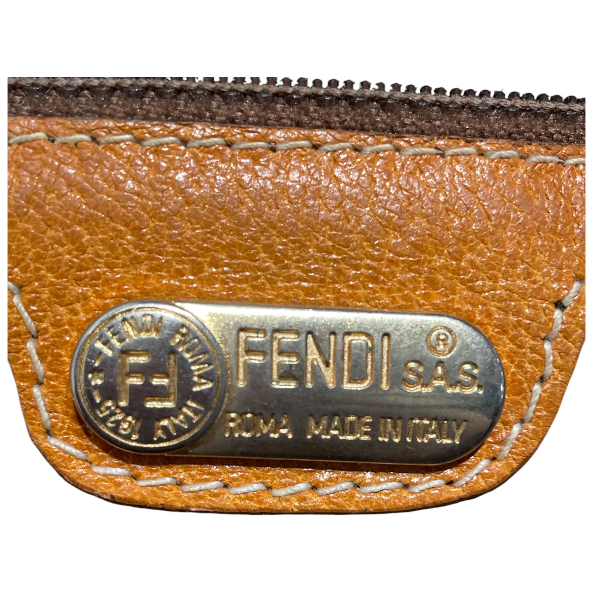 FENDI/Bag/Cotton/GRN/Vintage nylon bag view 4