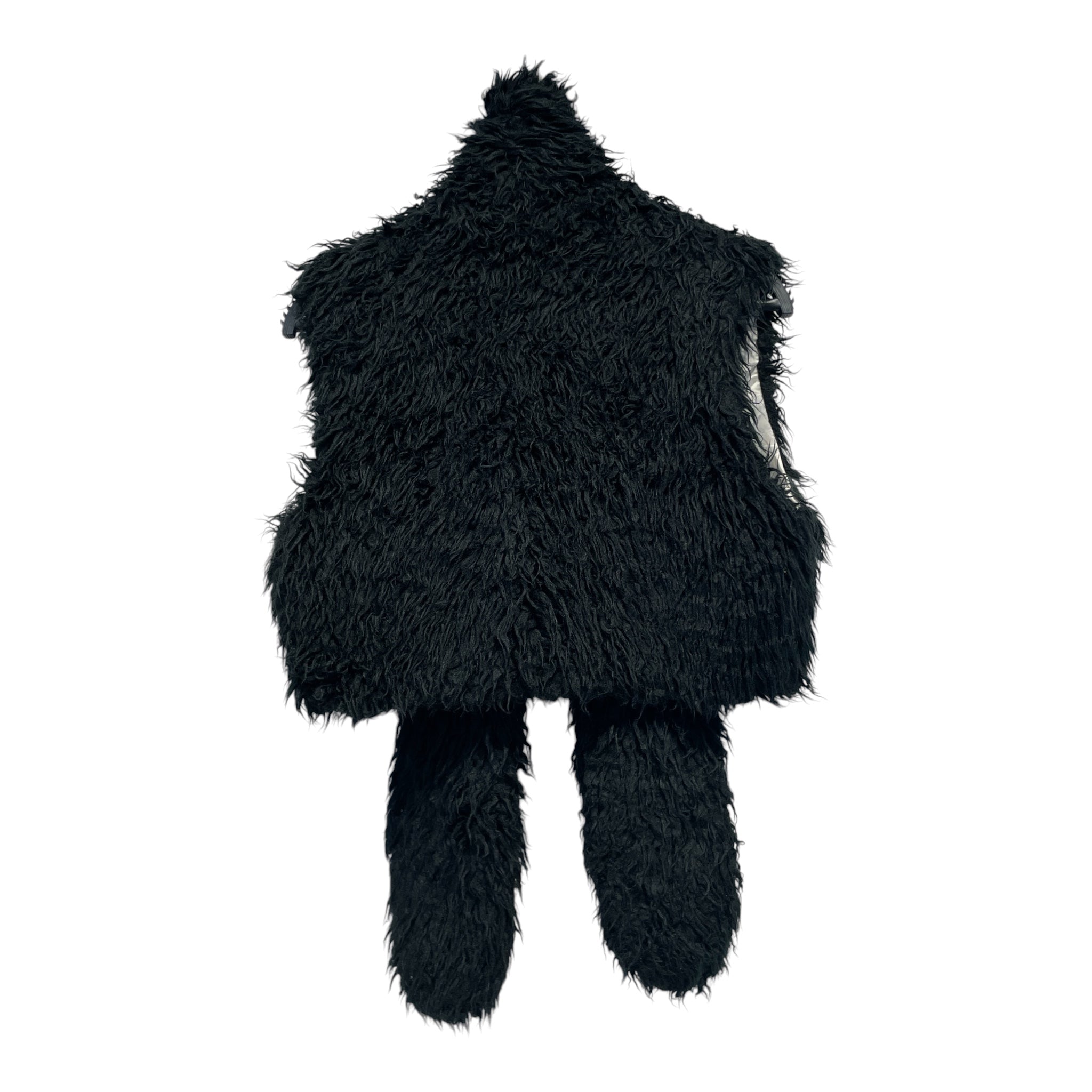 HYSTERIC GLAMOUR/Vest/Fake Fur/BLK/ view 2