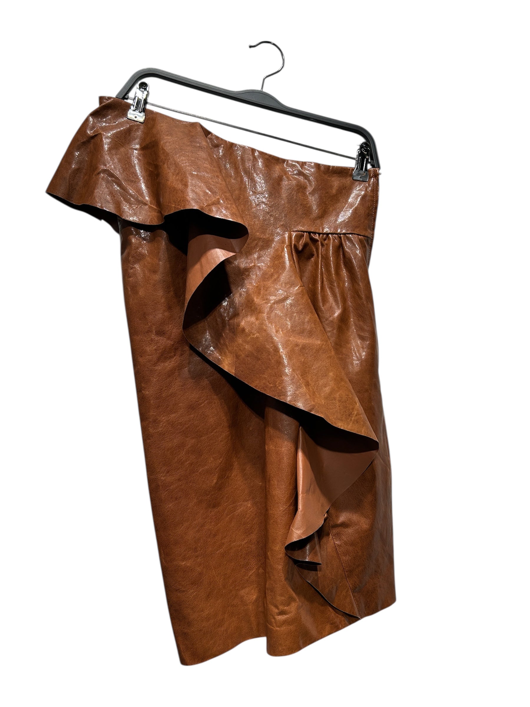 DSQUARED2/SL Dress/38/Leather/ORN/LAMBSKIN+ FLORAL INTERIOR view 2
