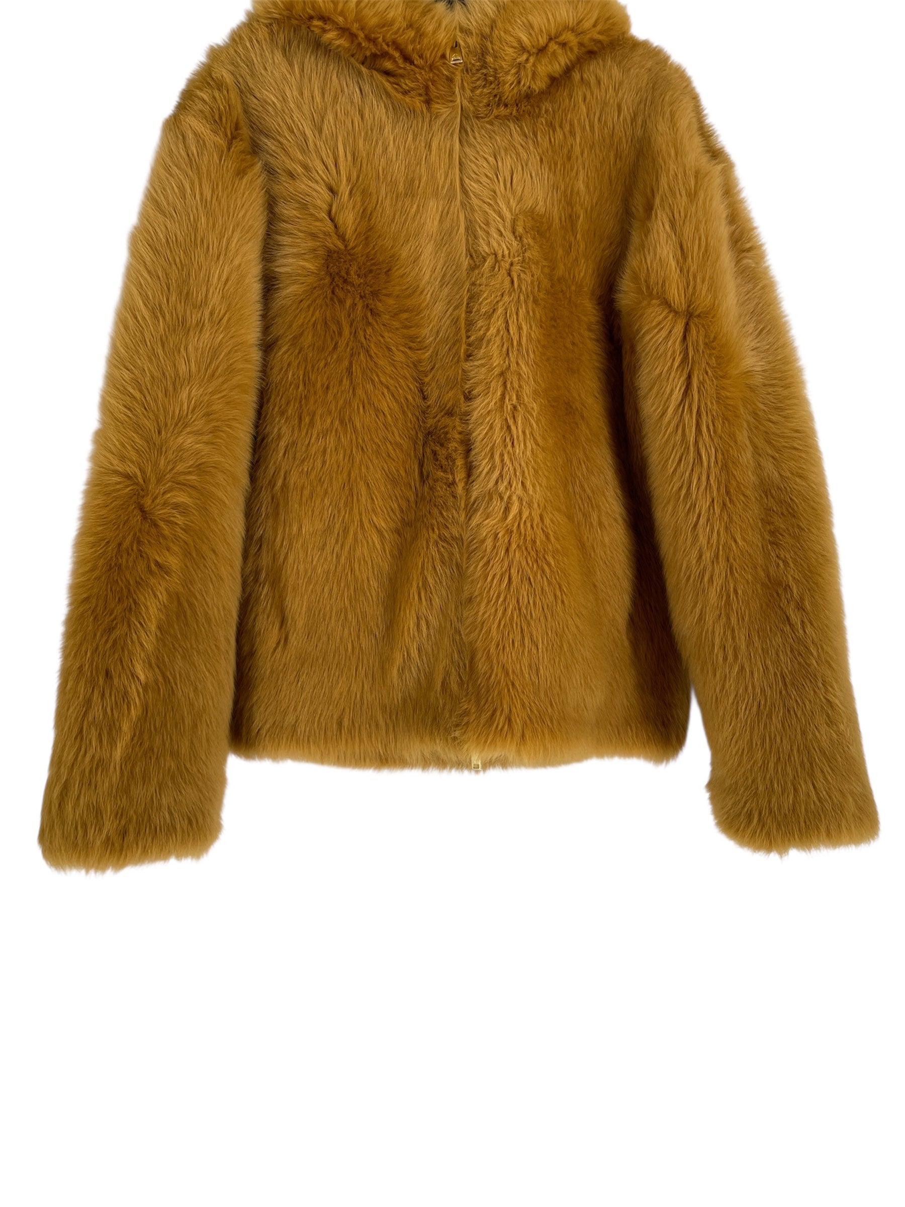 MOOSE KNUCKLES/Jacket/L/Sheepskin/ORN/GLD HRDWARE view 1