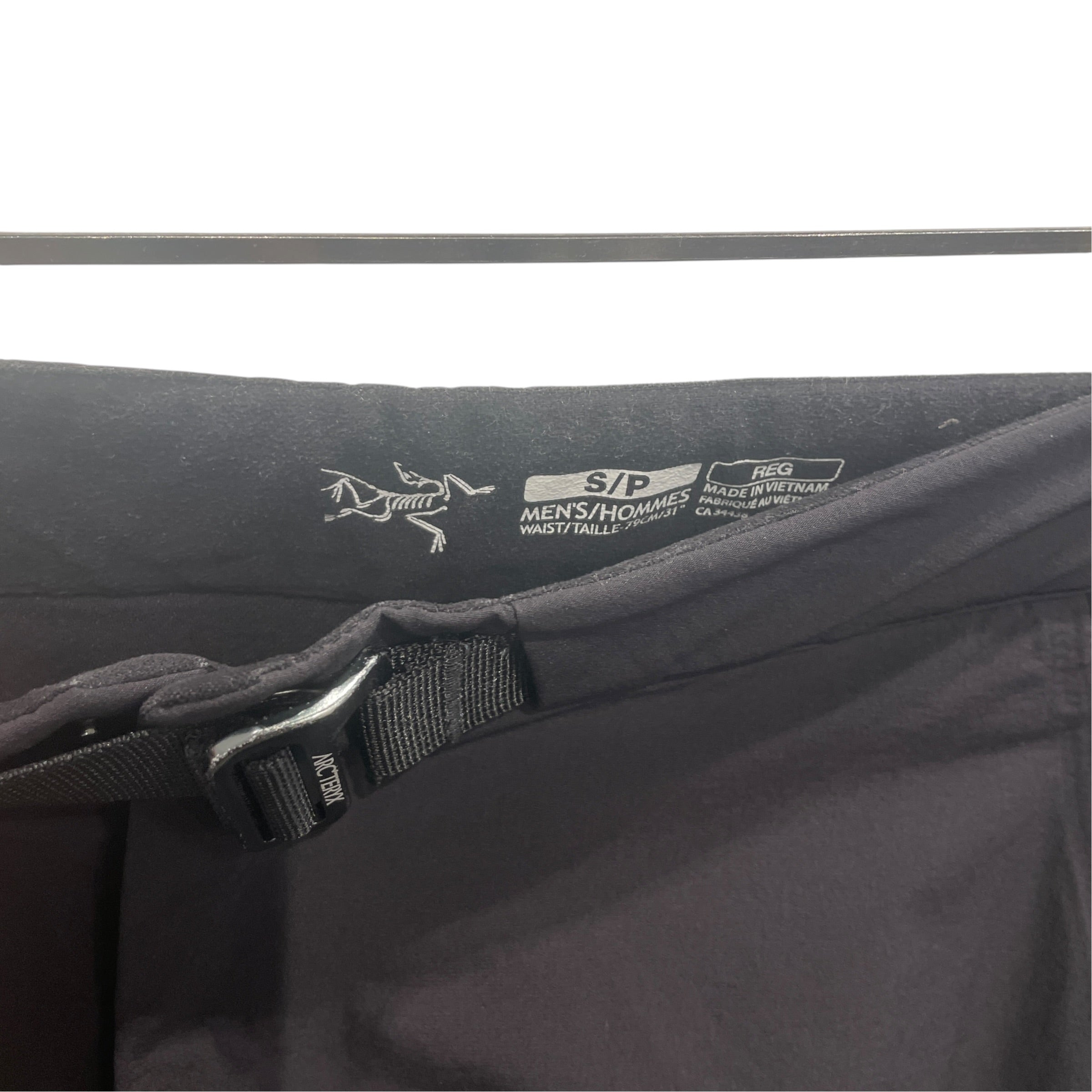 ARC'TERYX/Pants/M/Nylon/BLK/ view 3