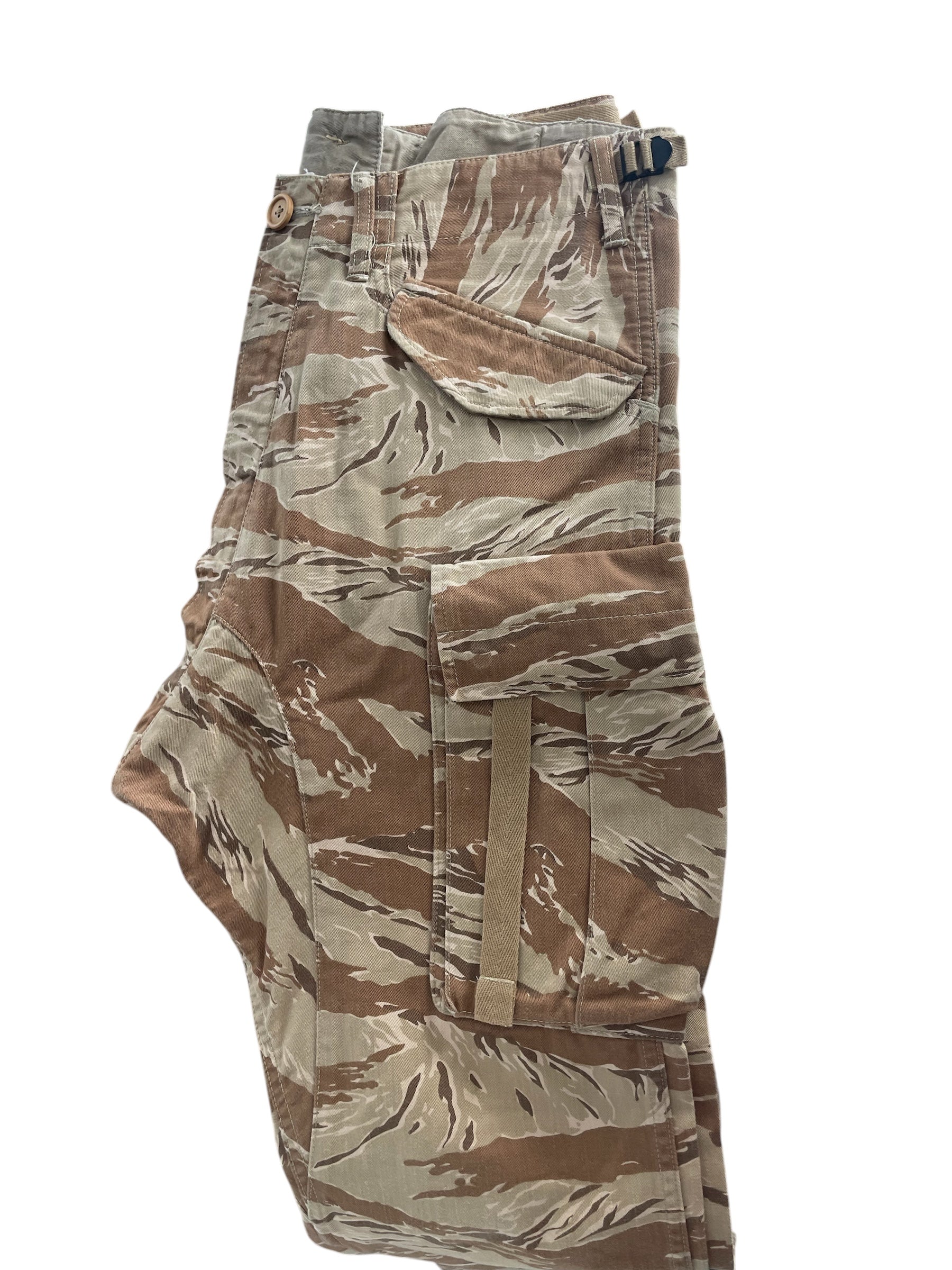 COMME des GARCONS/Cargo Pants/L/Cotton/CML/Camouflage/INTERCHANGABLE CARGO PANT view 4