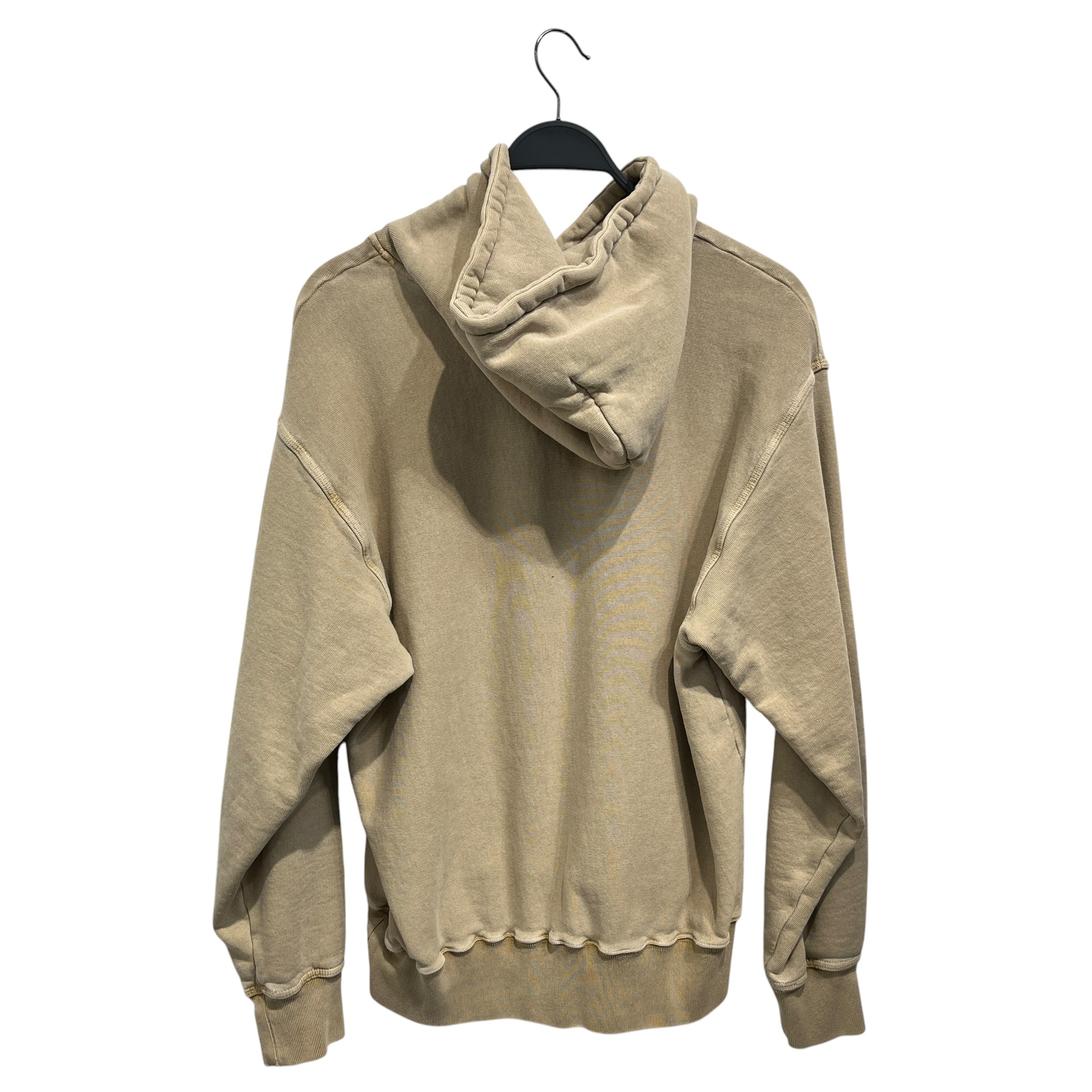 STUSSY/Hoodie/L/Cotton/KHK/Stussy Chest Logo view 2