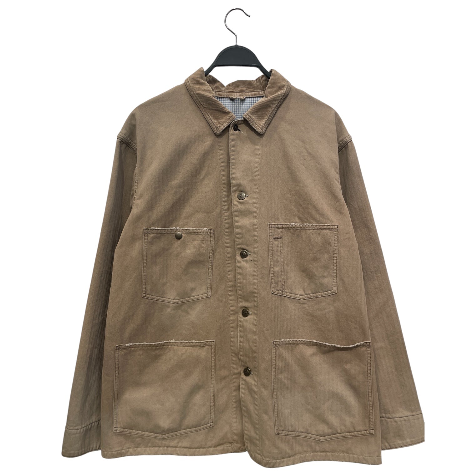 Maison Margiela/Jacket/50/Cotton/BEG/SPORTS JACKET view 1