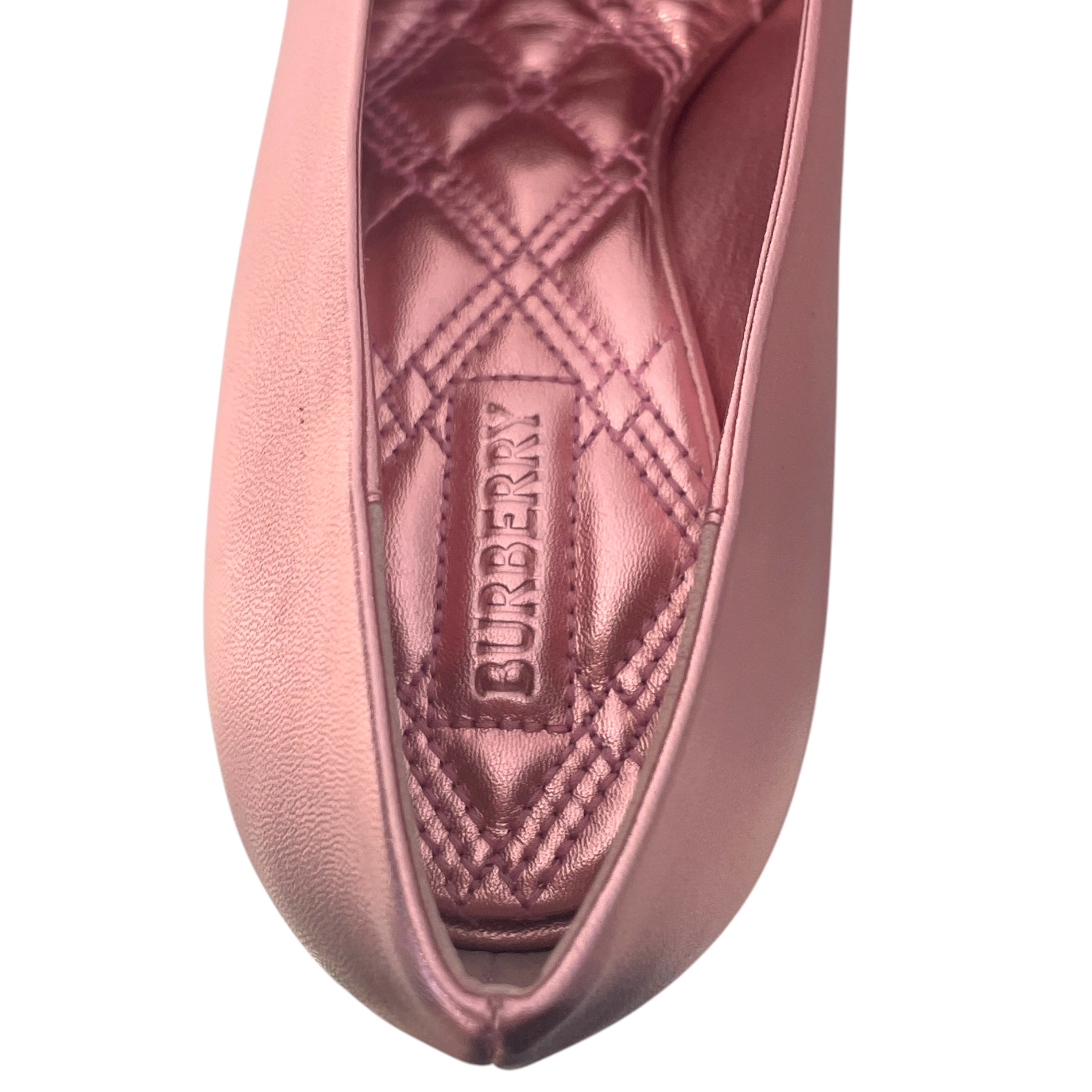 BURBERRY/Heels/EU 36.5/PNK/Ballet Pump view 3