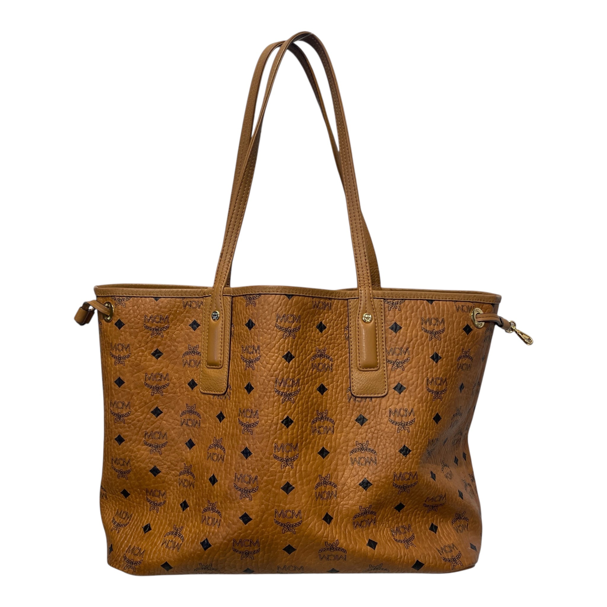 MCM/Tote Bag/Monogram/Leather/ORN/VISETOS TOTE view 2