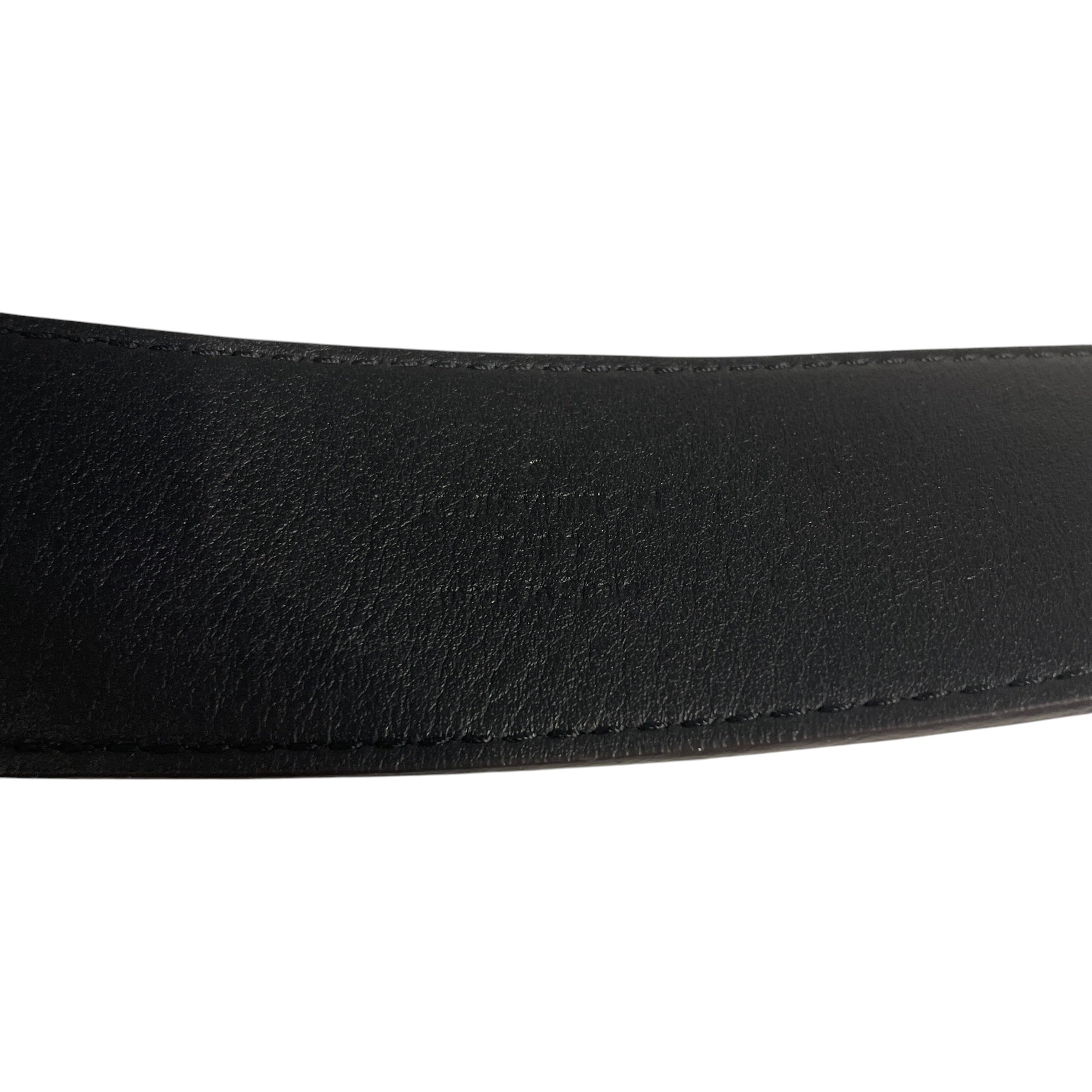 LOUIS VUITTON/Belt/Monogram/Leather/BRW/VIRGIL ABLOH ORANGE BUCKLE view 4