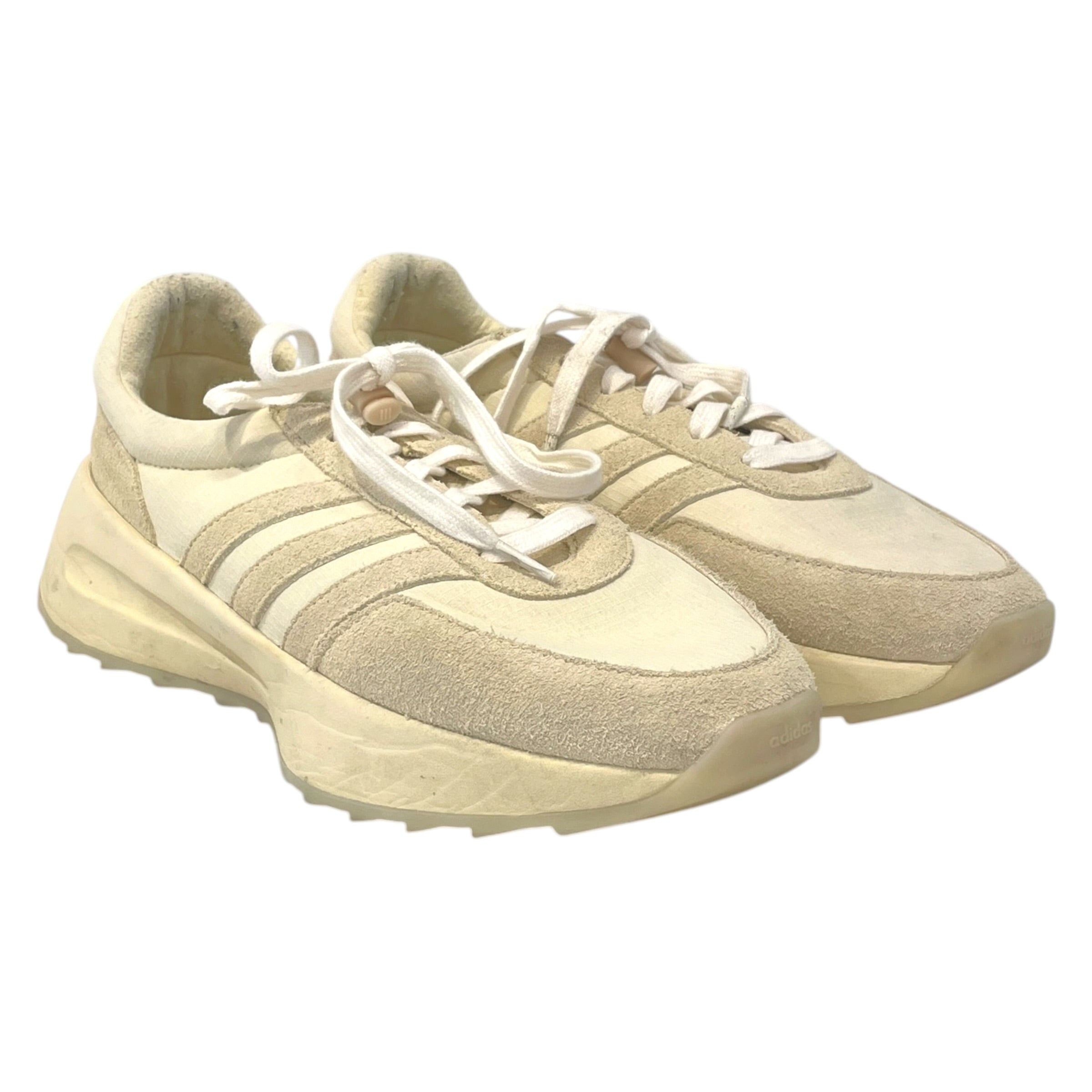 FEAR OF GOD/adidas/Low-Sneakers/US 9.5/CRM/Los Angeles Athletics view 1