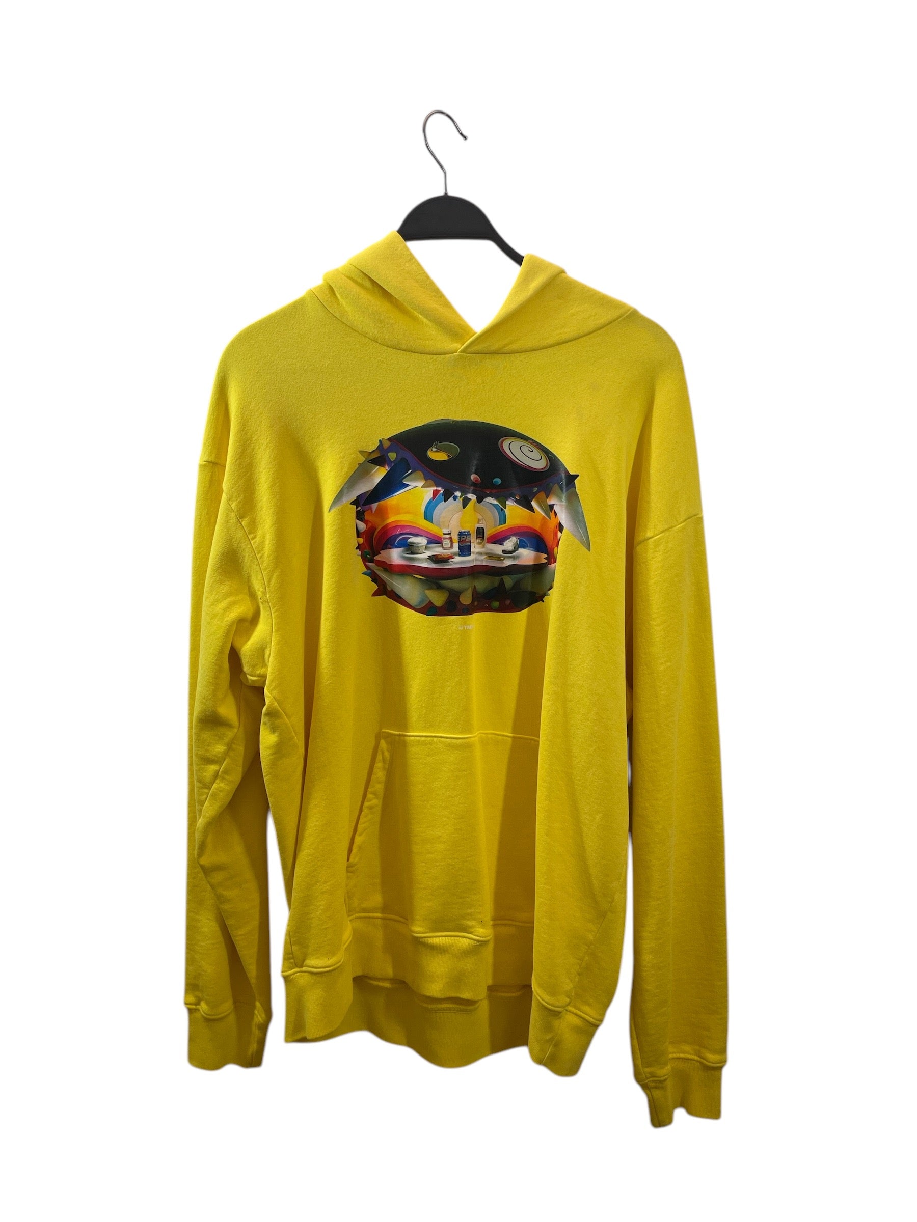 JOOPITER/Hoodie/XL/Graphic/Cotton/YEL/ view 1