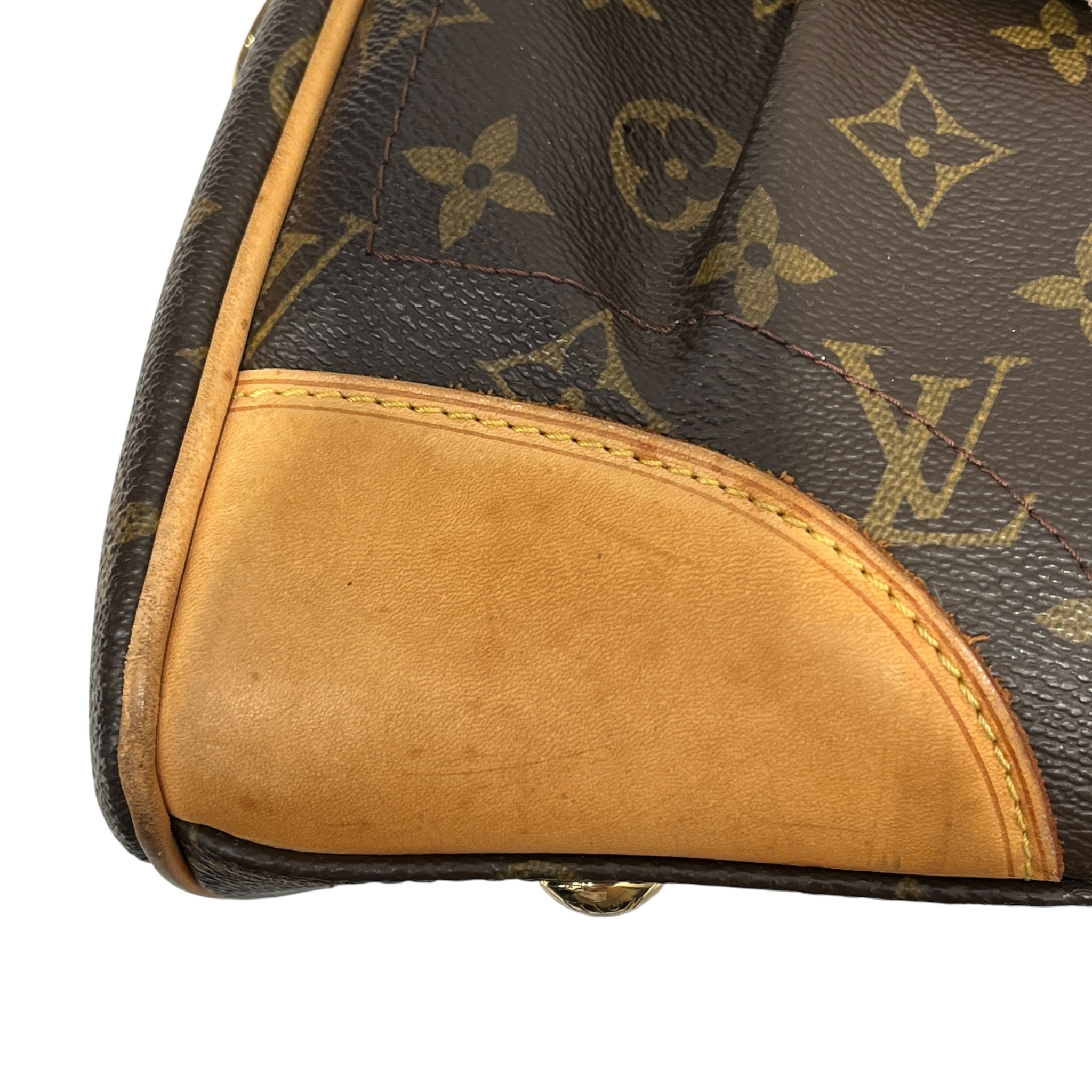LOUIS VUITTON/Hand Bag/Monogram/Leather/BRW/BEVERLY MM view 10