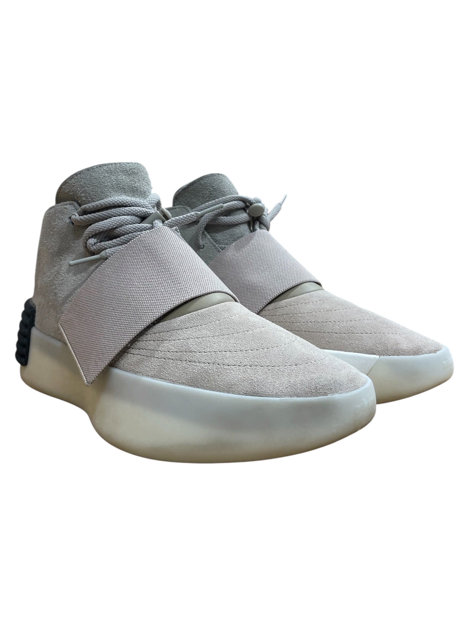 adidas/FEAR OF GOD/Hi-Sneakers/US 11/Suede/CRM/Sesame Chestnut view 1