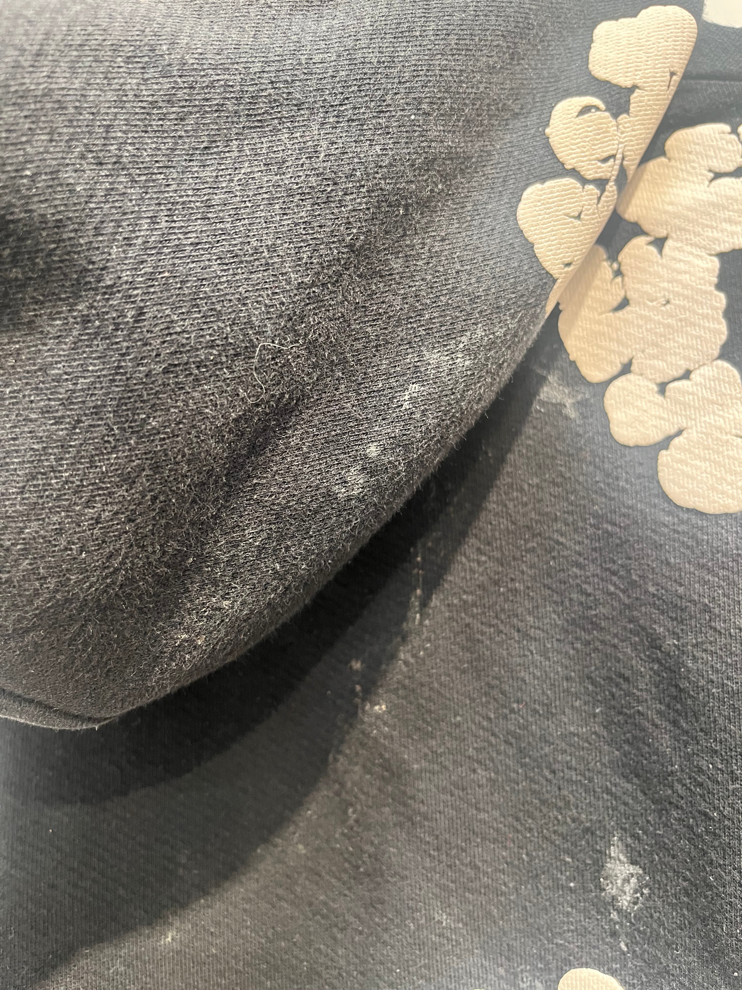 DENIM TEARS/Hoodie/LG/Cotton/BLK/ view 5