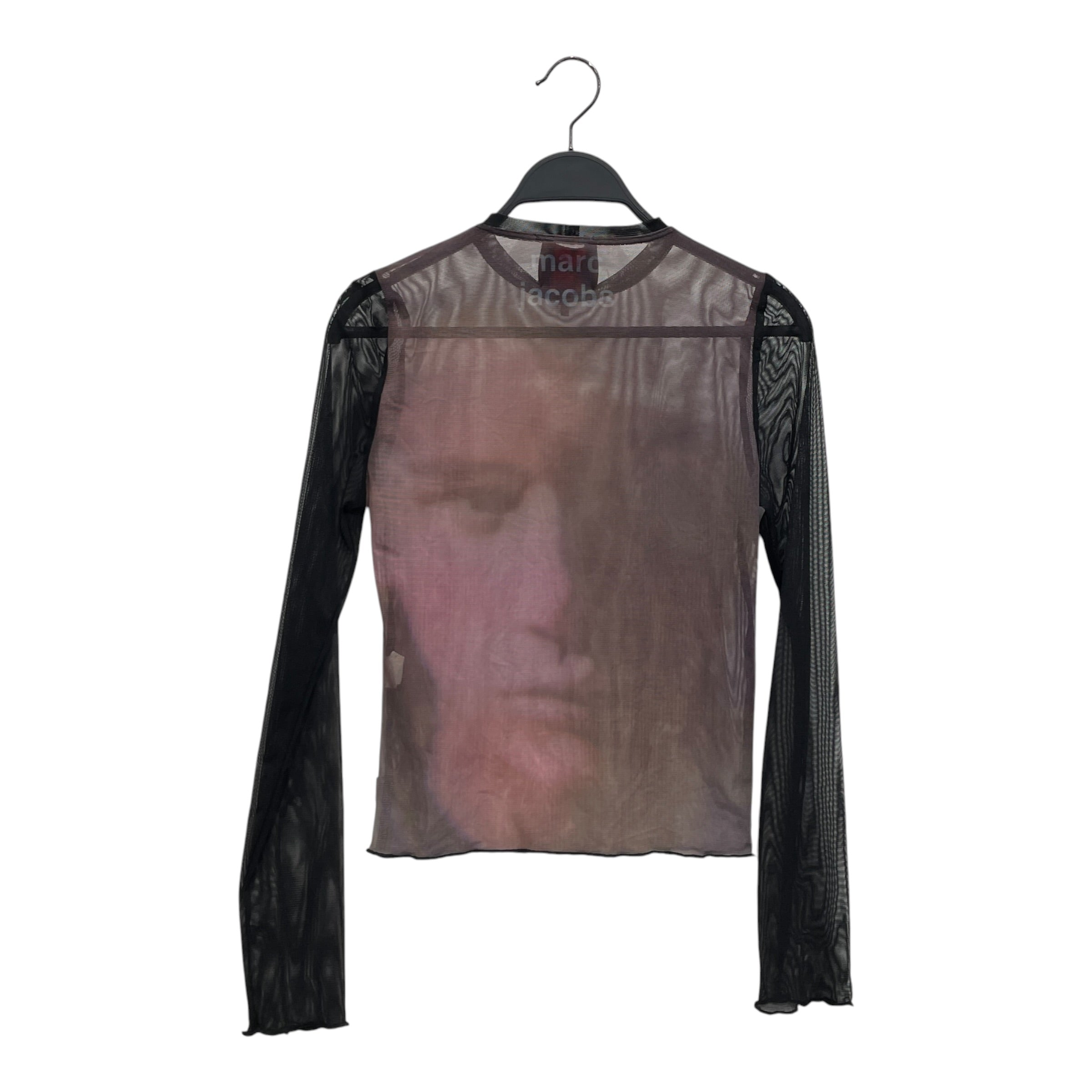 Heaven By Marc Jacobs/LS T-Shirt/XS/All Over Print/Cotton/MLT/JAMESDUVAL view 2