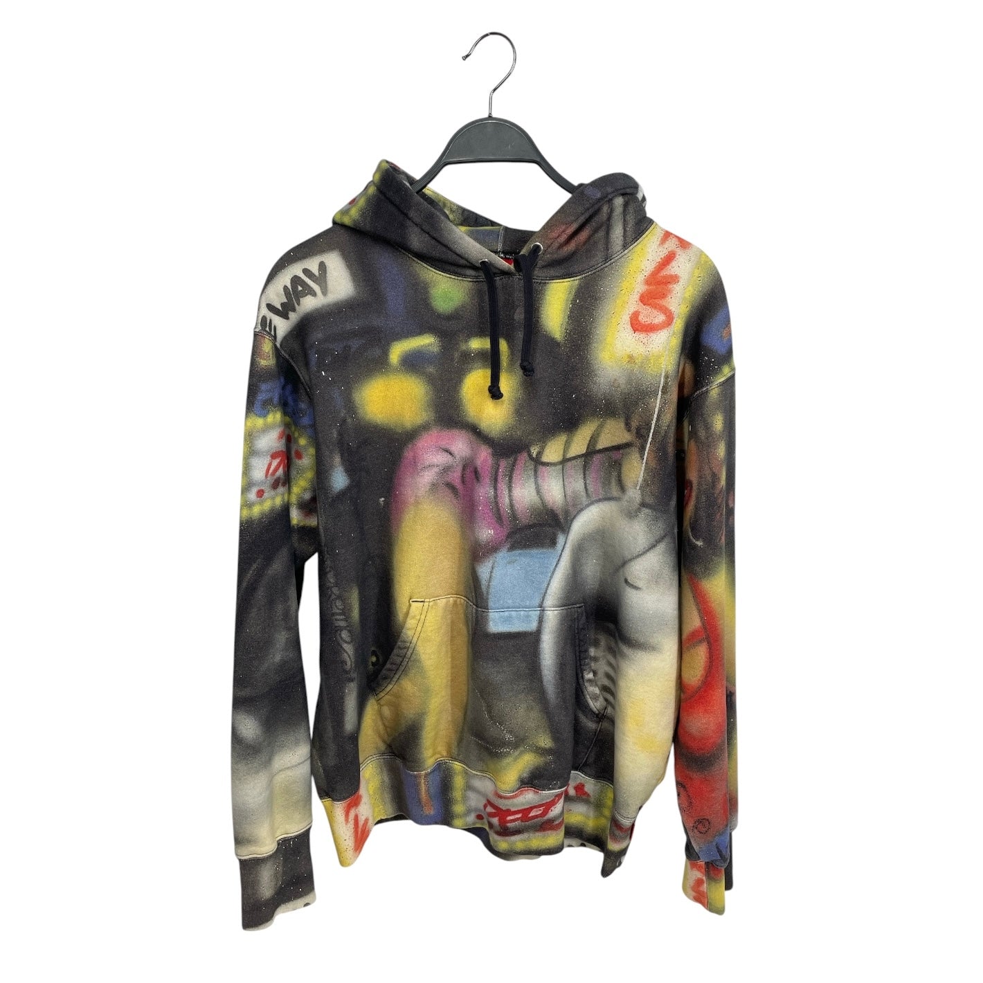 Supreme/Hoodie/M/All Over Print/Cotton/MLT/LADY PINK view 1