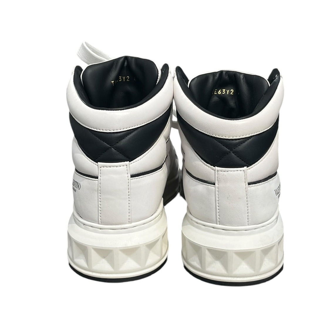 VALENTINO GARAVANI/Hi-Sneakers/EU 41/Leather/WHT/TWE63Y2 view 2