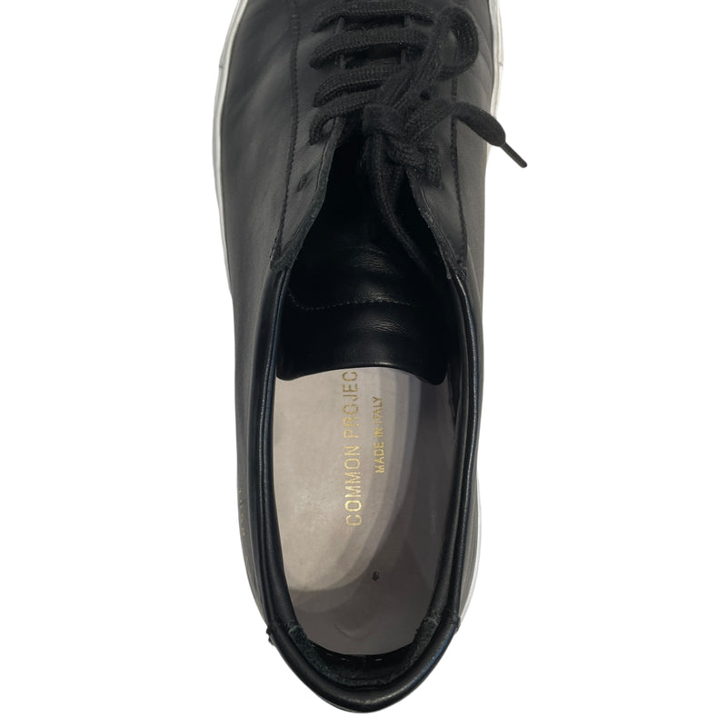 COMMON PROJECTS/Low-Sneakers/US 9/Leather/BLK/