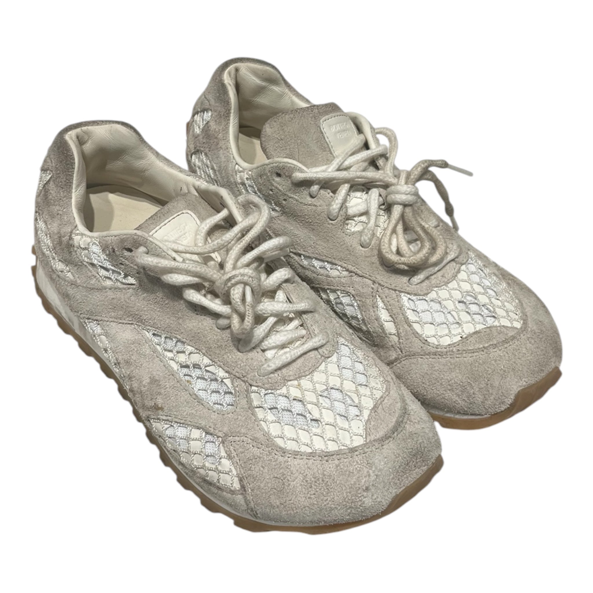 BOTTEGA VENETA/Low-Sneakers/US 6/Cotton/WHT/Sea Salt Orbits view 1