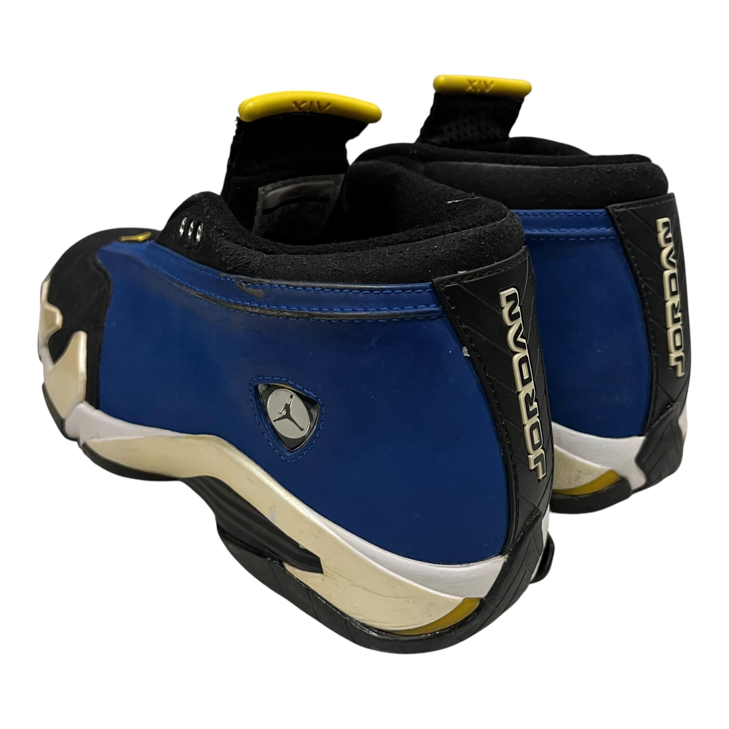 NIKE/AIR JORDAN 14 RETRO LOW/Low-Sneakers/US 8.5/Cotton/BLU/807511-405 view 2