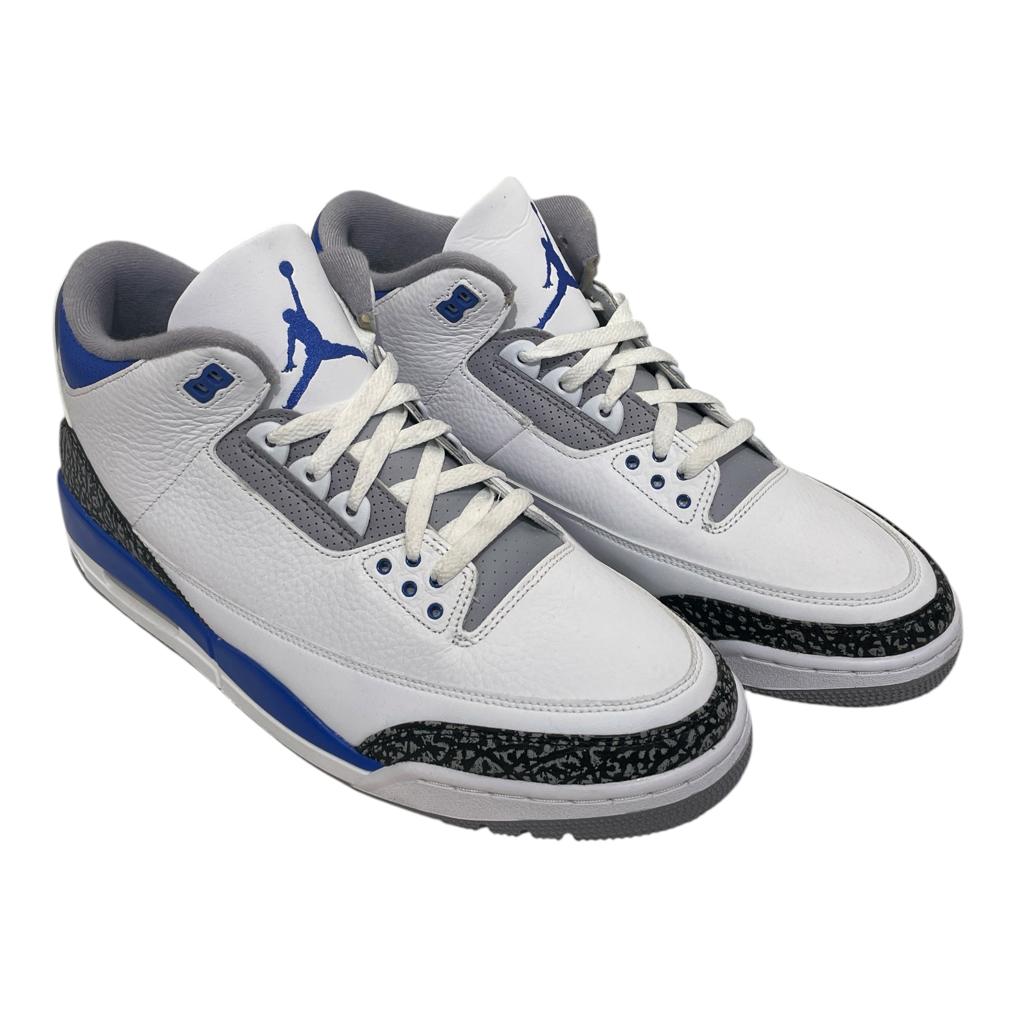 NIKE/AIR JORDAN 3 RETRO/Hi-Sneakers/US 13/Leather/WHT/CT8532-145 view 1
