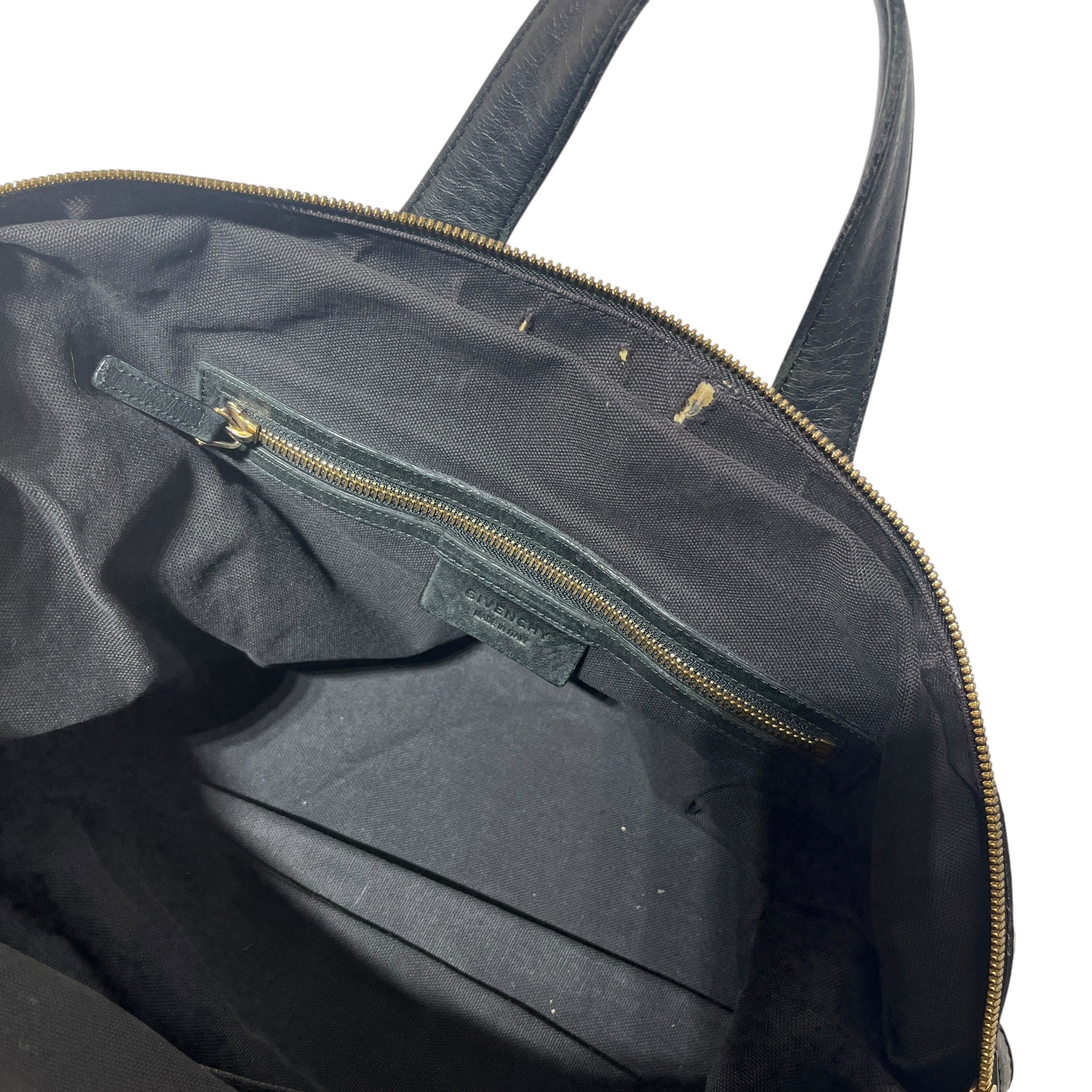 GIVENCHY/Hand Bag/Leather/BLK/Nightingale Handbag view 4