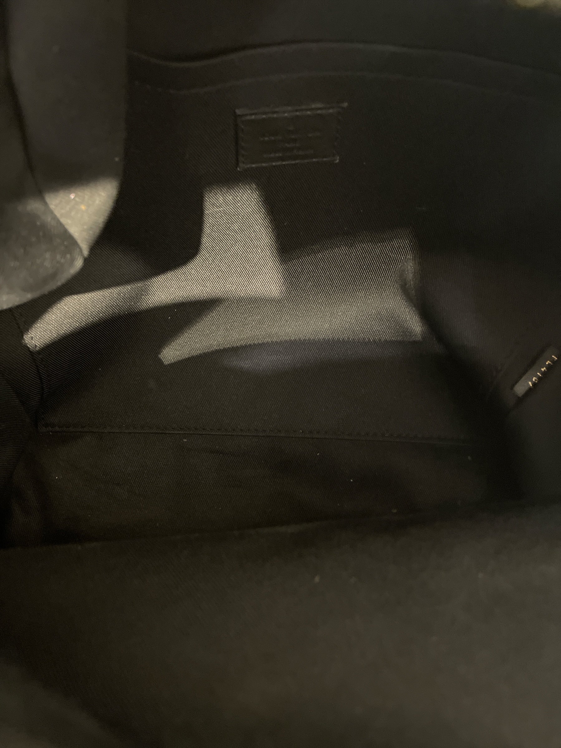LOUIS VUITTON/Backpack/Monogram/Leather/BRW/palm spring back pack view 4
