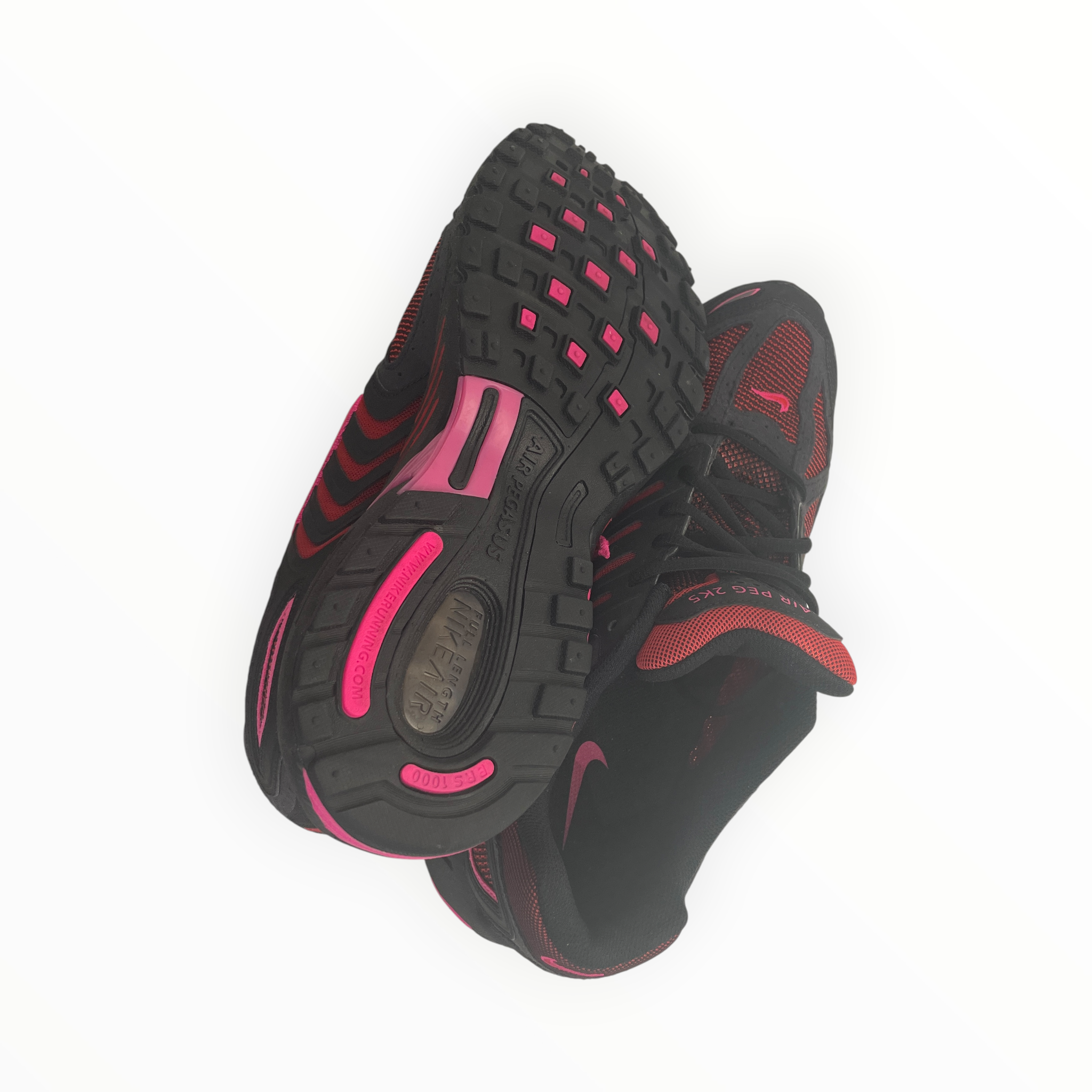 NIKE/AIR PEG 2K5/Low-Sneakers/US 12.5/RED/FJ1912-001 view 3