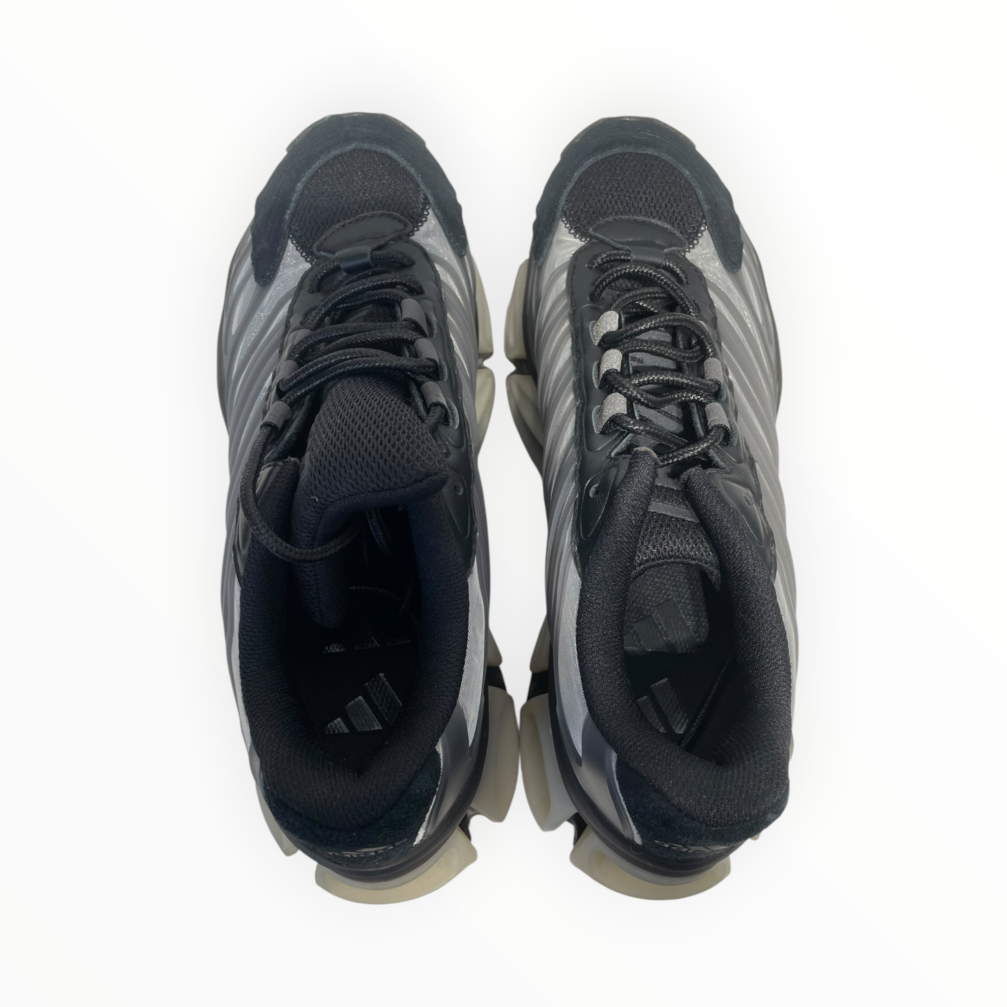 adidas/WILLY CHAVARRIA/Low-Sneakers/US 6.5/Polyester/BLK/MEGARIDE view 3