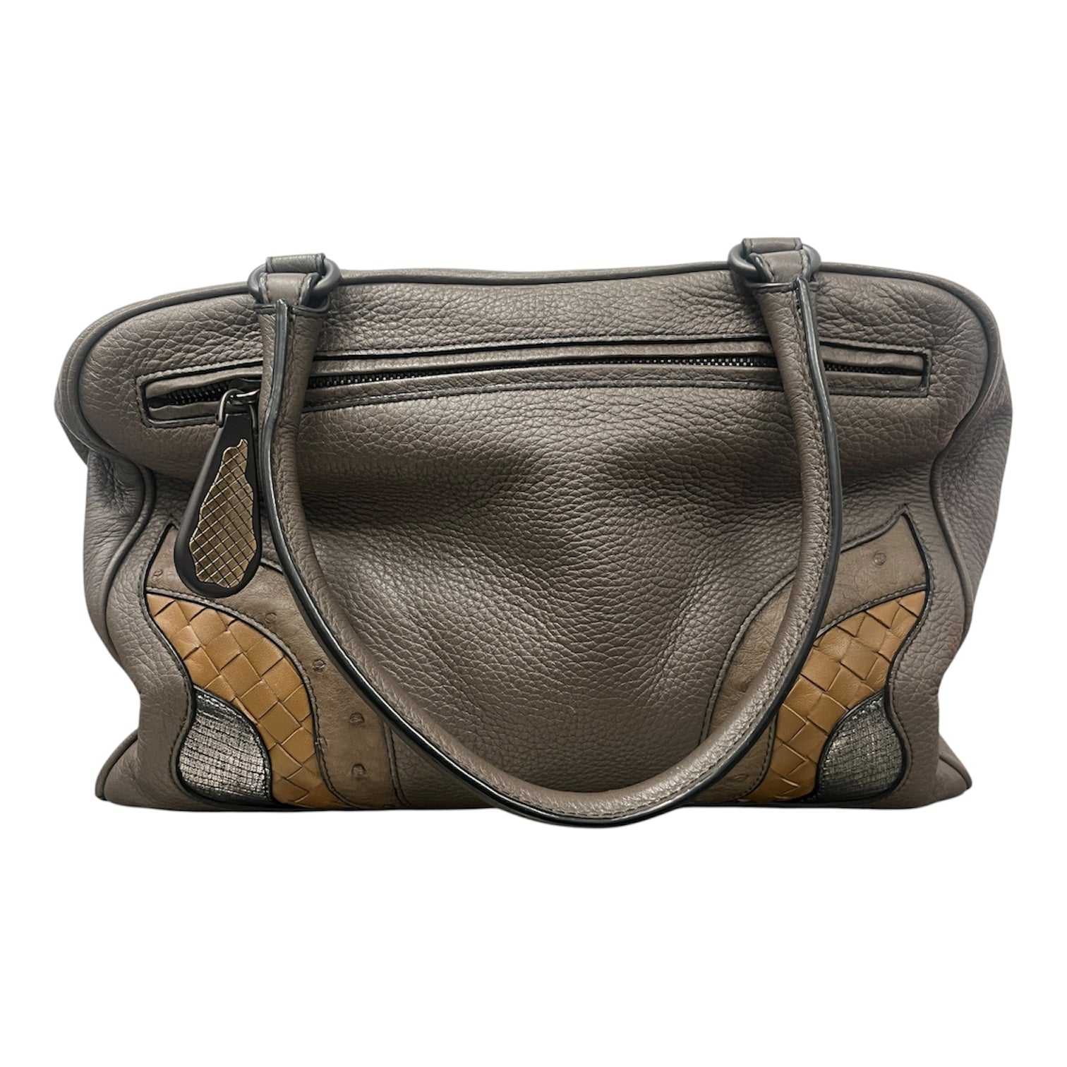 BOTTEGA VENETA/Tote Bag/Leather/BRW/Brera Bowler 50th Anniversary view 4