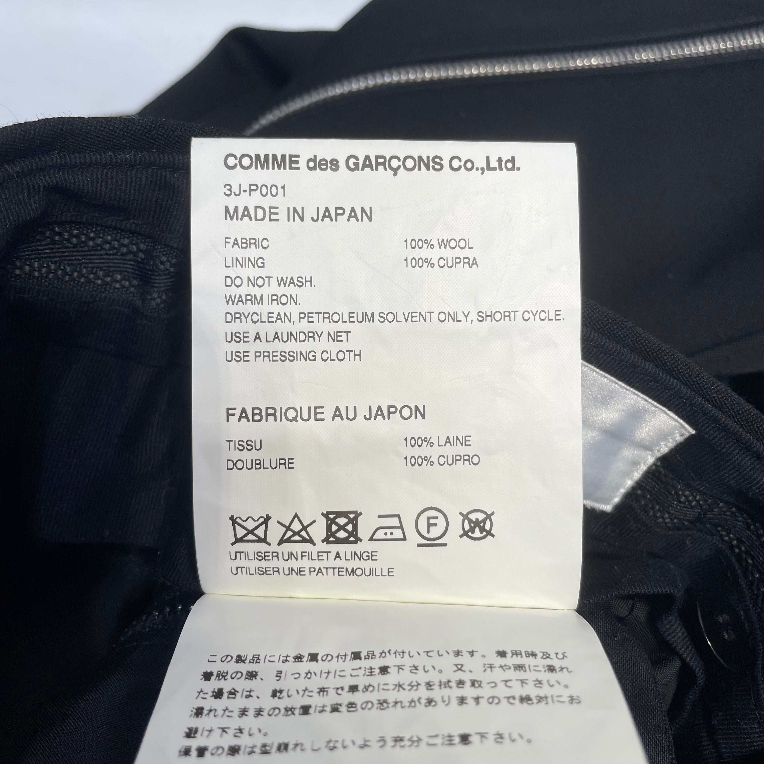 noir kei ninomiya/Straight Pants/M/Polyester/BLK/ view 4