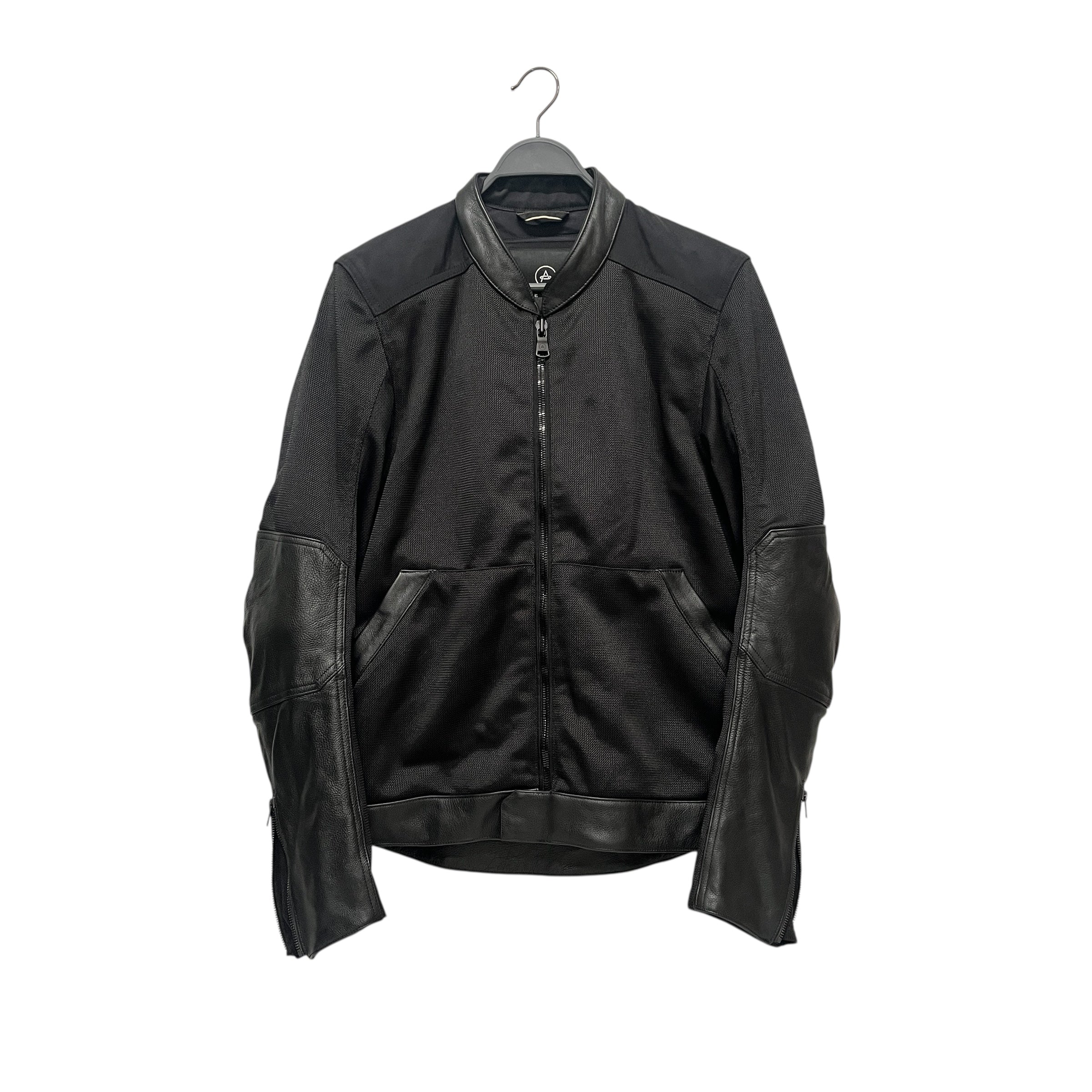AETHER APPARE/Riders Jkt (S)/L/BLK/DRAFT MESH MOTO JACKET view 1