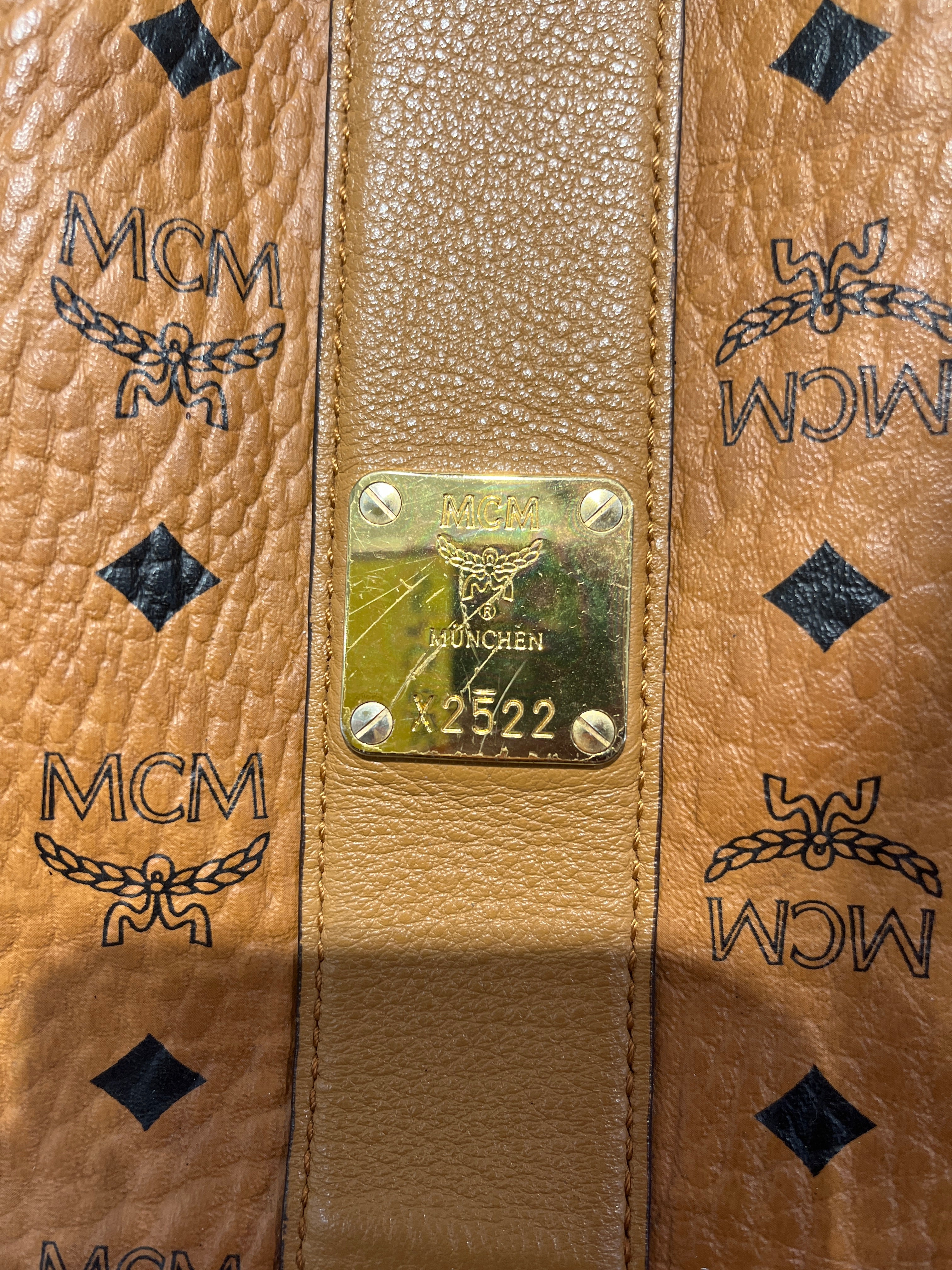 MCM/Tote Bag/L/All Over Print/Leather/CML/X2522  by view 7