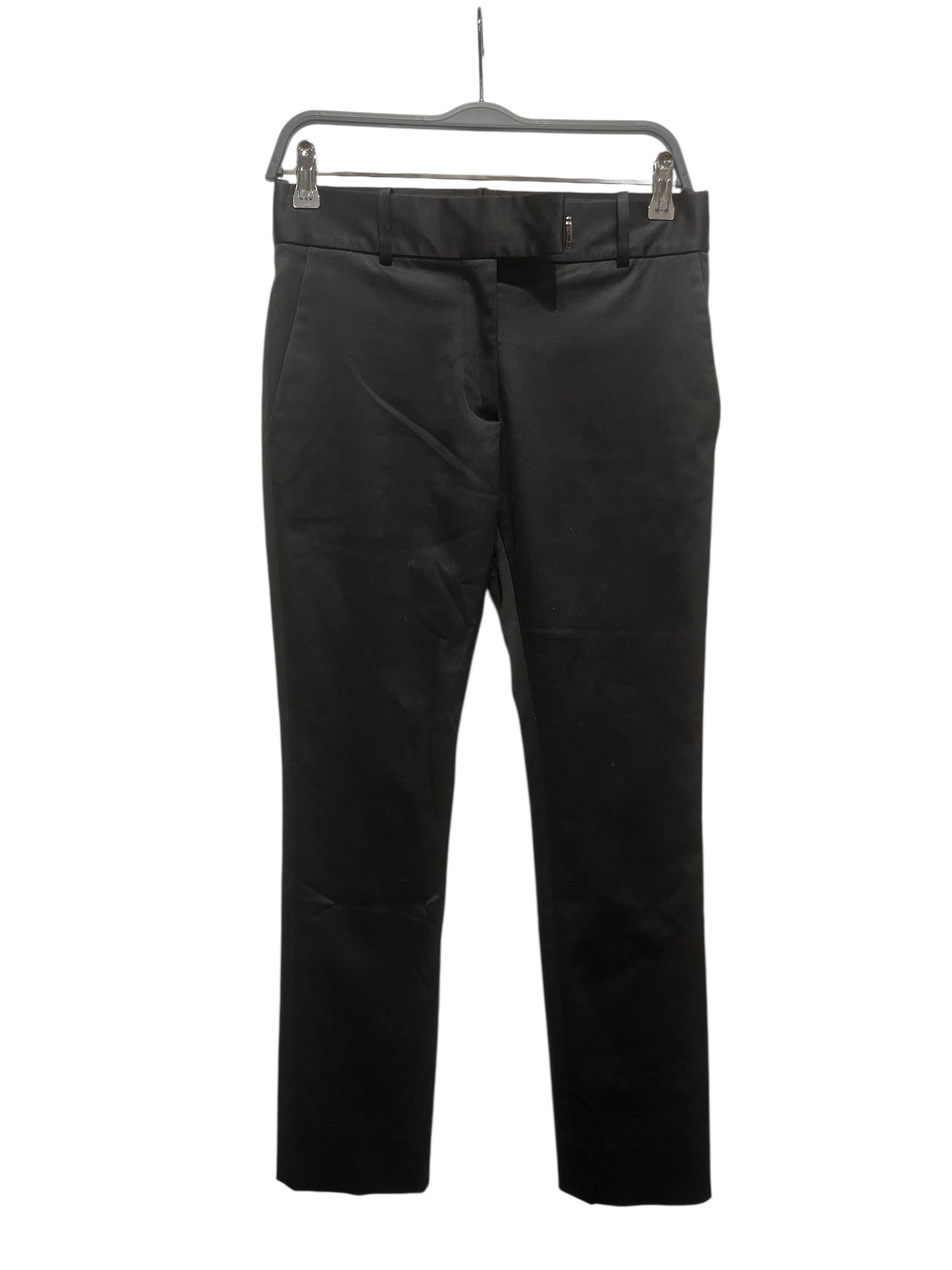 TOM FORD/Slacks/36/Cotton/BLK/CLASP AND ZIPPER SIDE POCKETS view 1