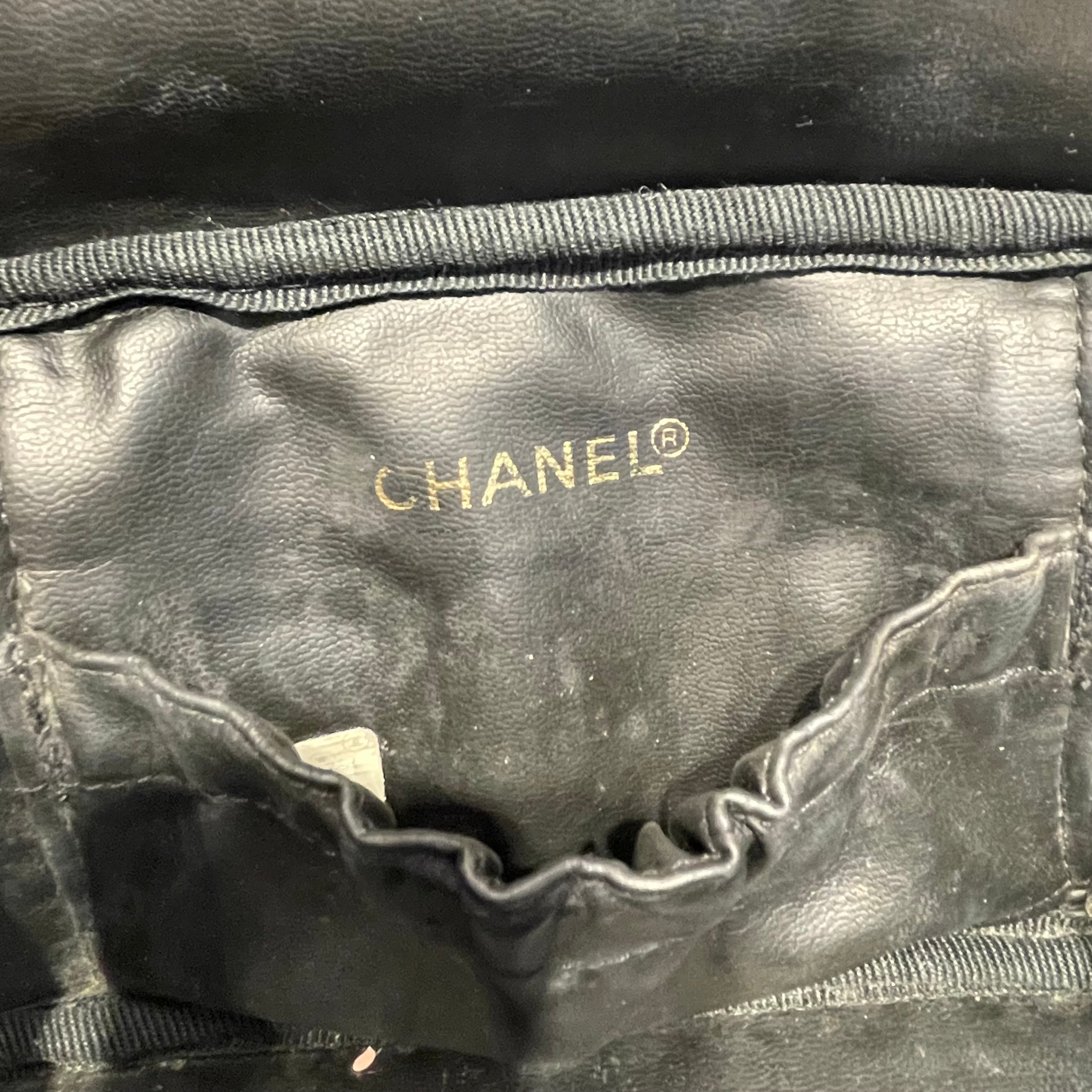 CHANEL/Pouch/bicolore cosmetic view 4
