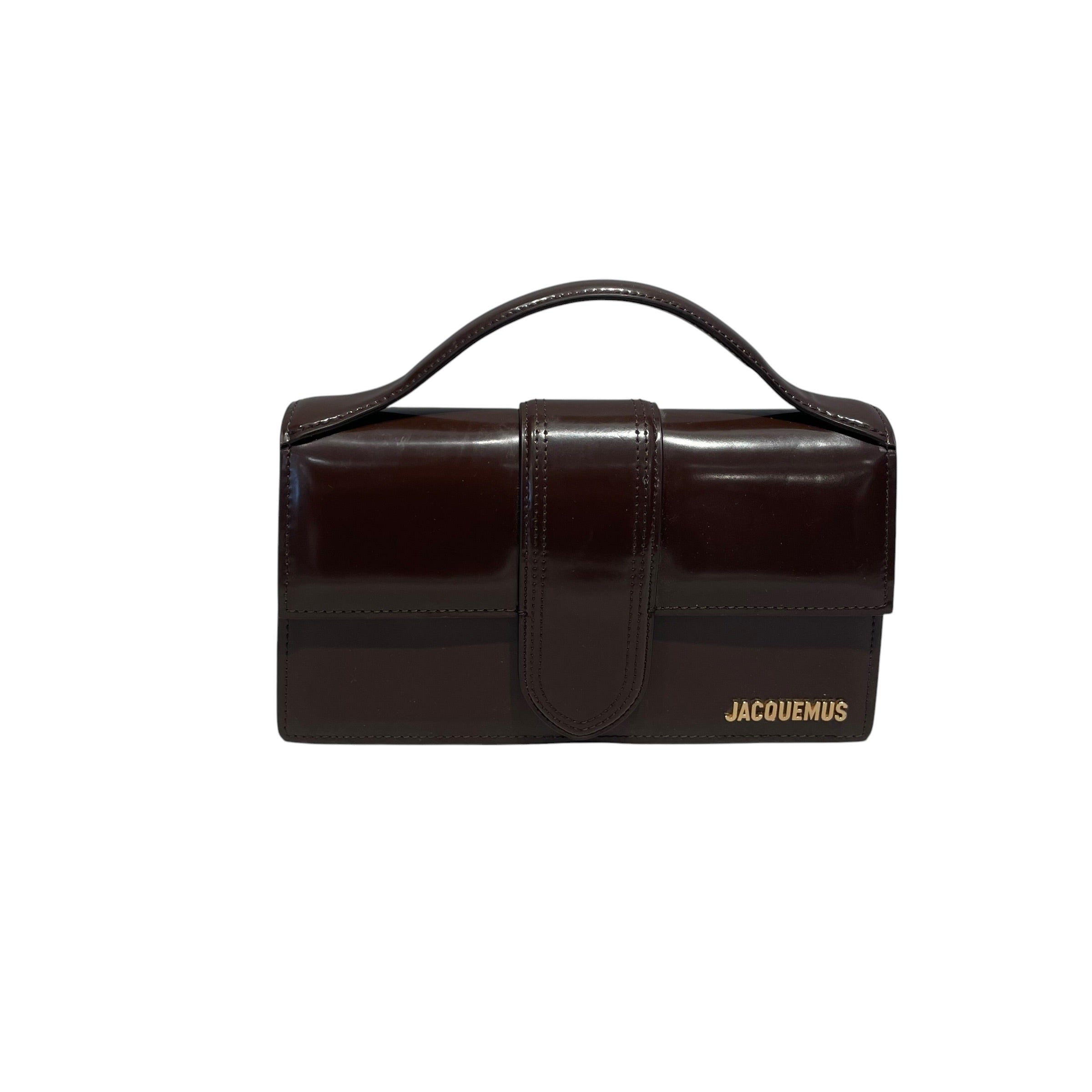 JACQUEMUS/Bag/Leather/BRW/Jacquemus Le Grand Bambino view 1