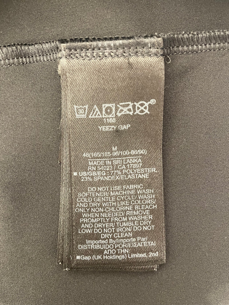 YEEZY/LS T-Shirt/M/BLK/