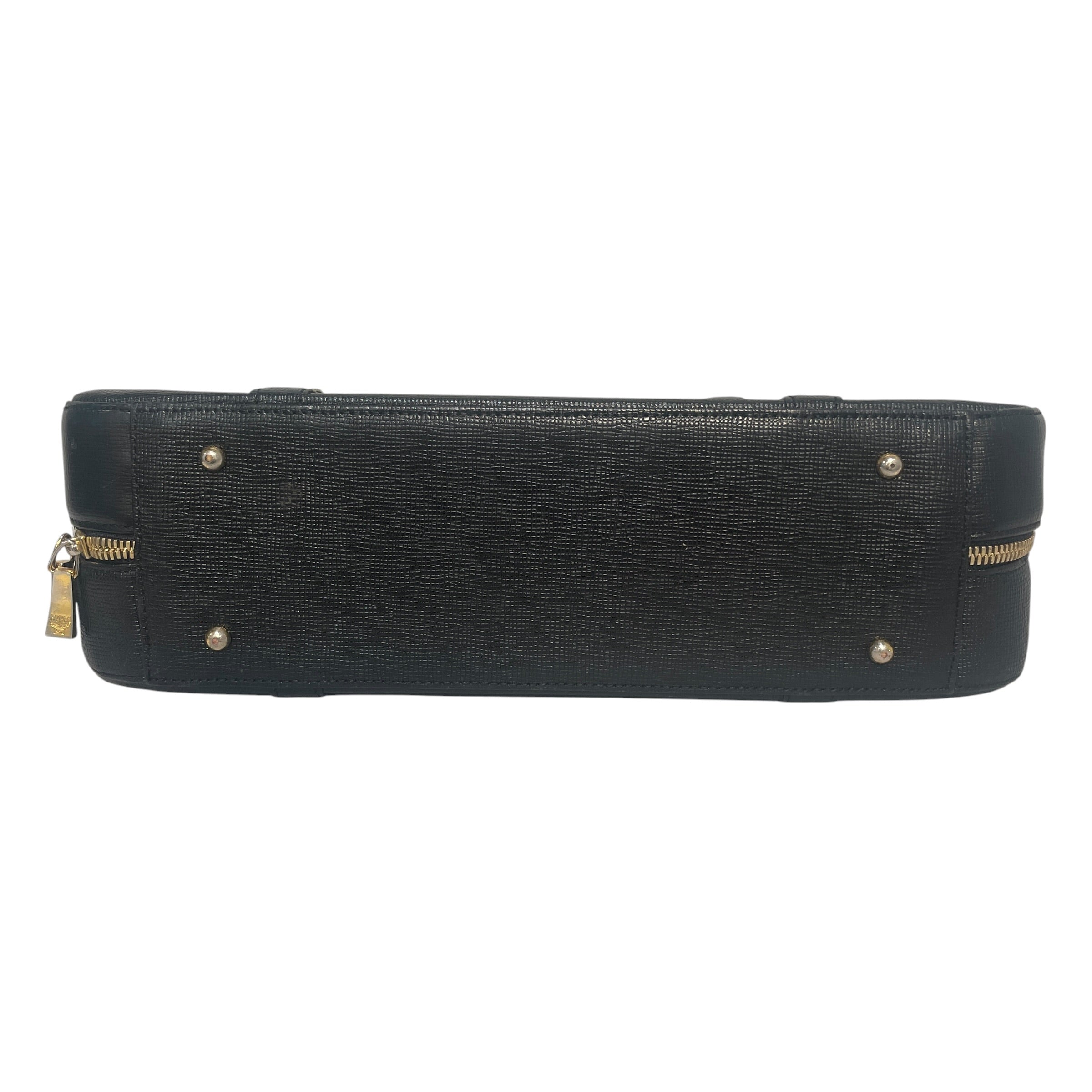 MCM/Hand Bag/Leather/BLK/ view 3