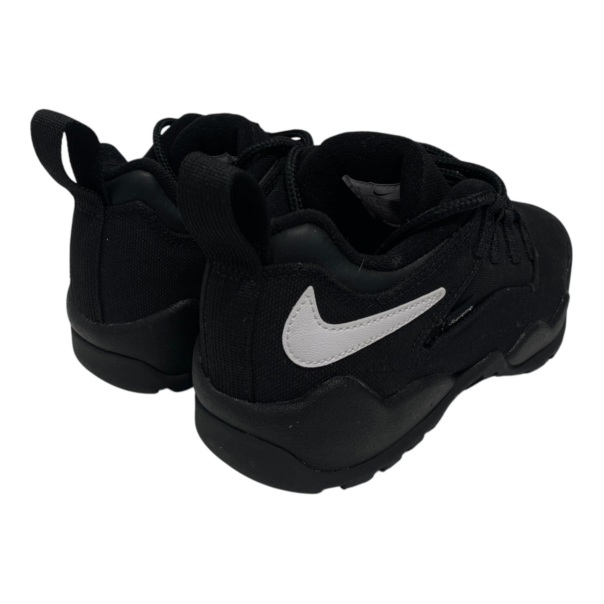 NIKE/NIKE/Supreme/Low-Sneakers/US 5/Graphic/BLK/Darwin Low Supreme view 6