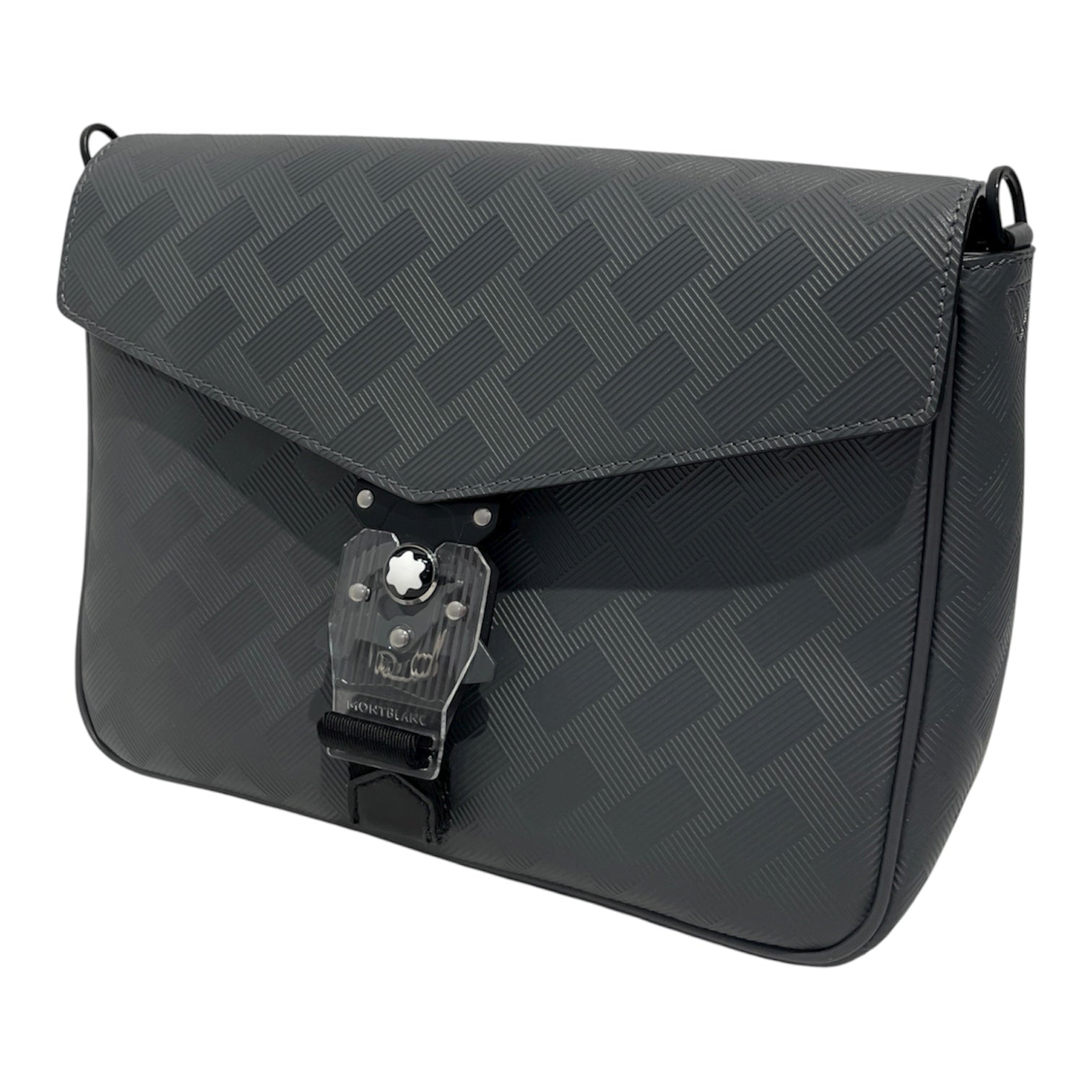 MONTBLANC/Bag/Leather/GRY/ view 1