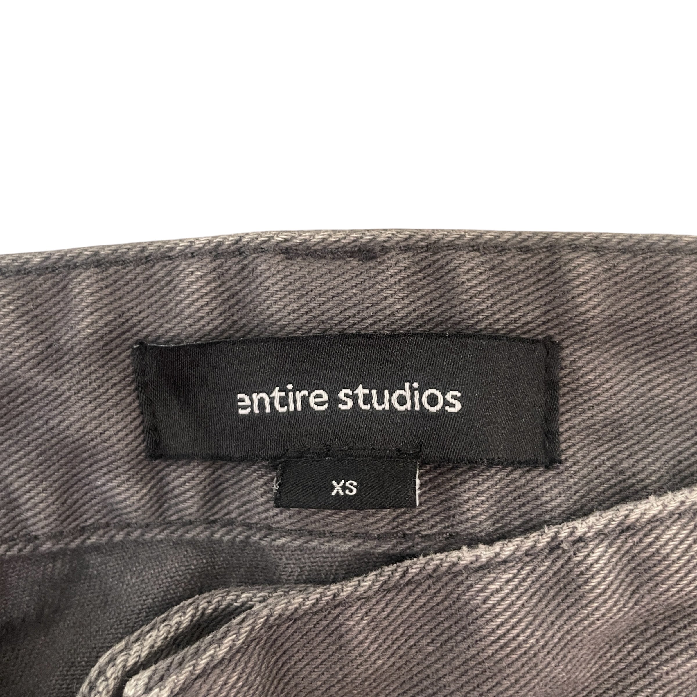 entire studios/Shorts/XS/Denim/GRY/Entire Studios Denim Shorts view 3