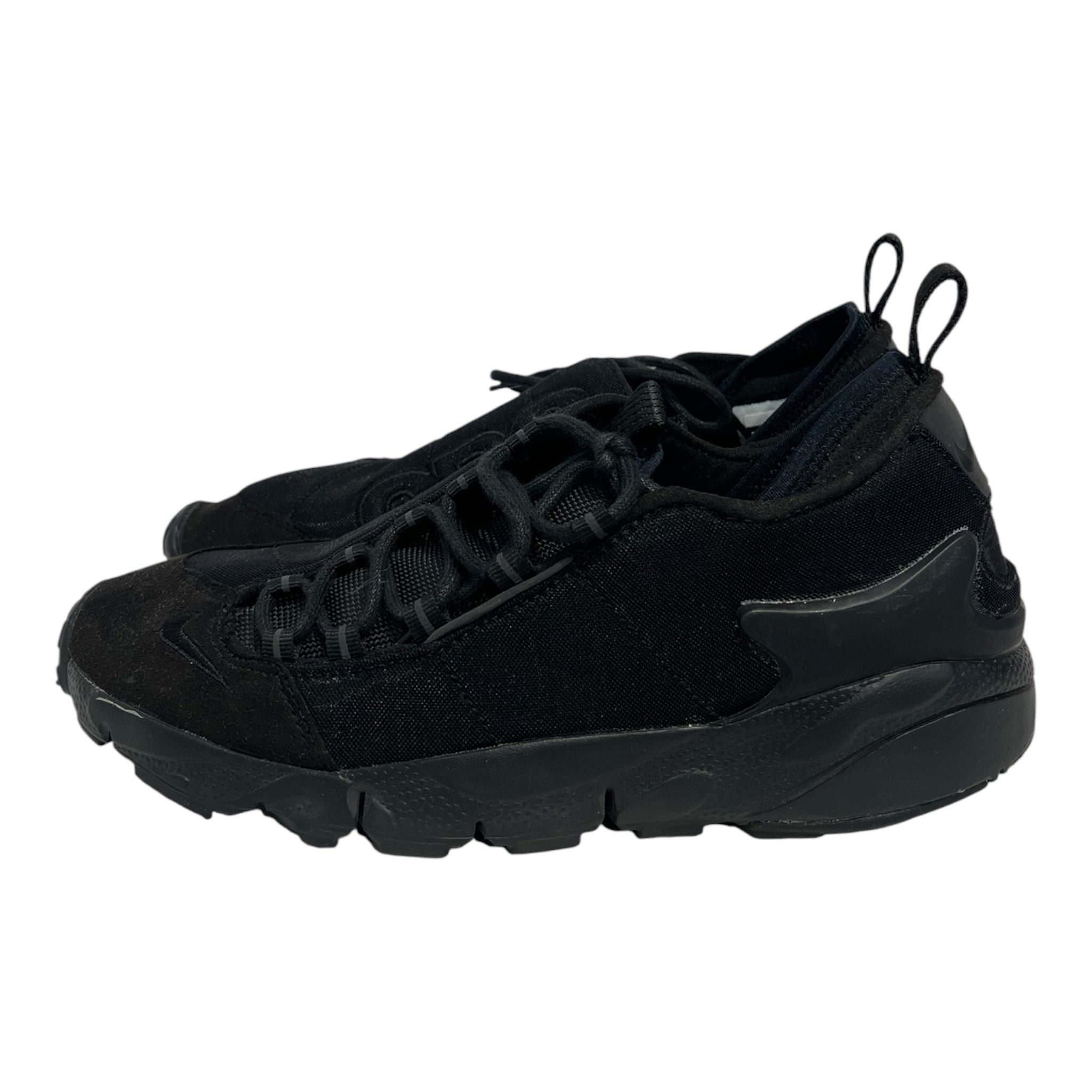 BLACK COMME des GARCONS/NIKE/Low-Sneakers/US 8/Nylon/BLK/BV0075-001 CDG LOGO view 4