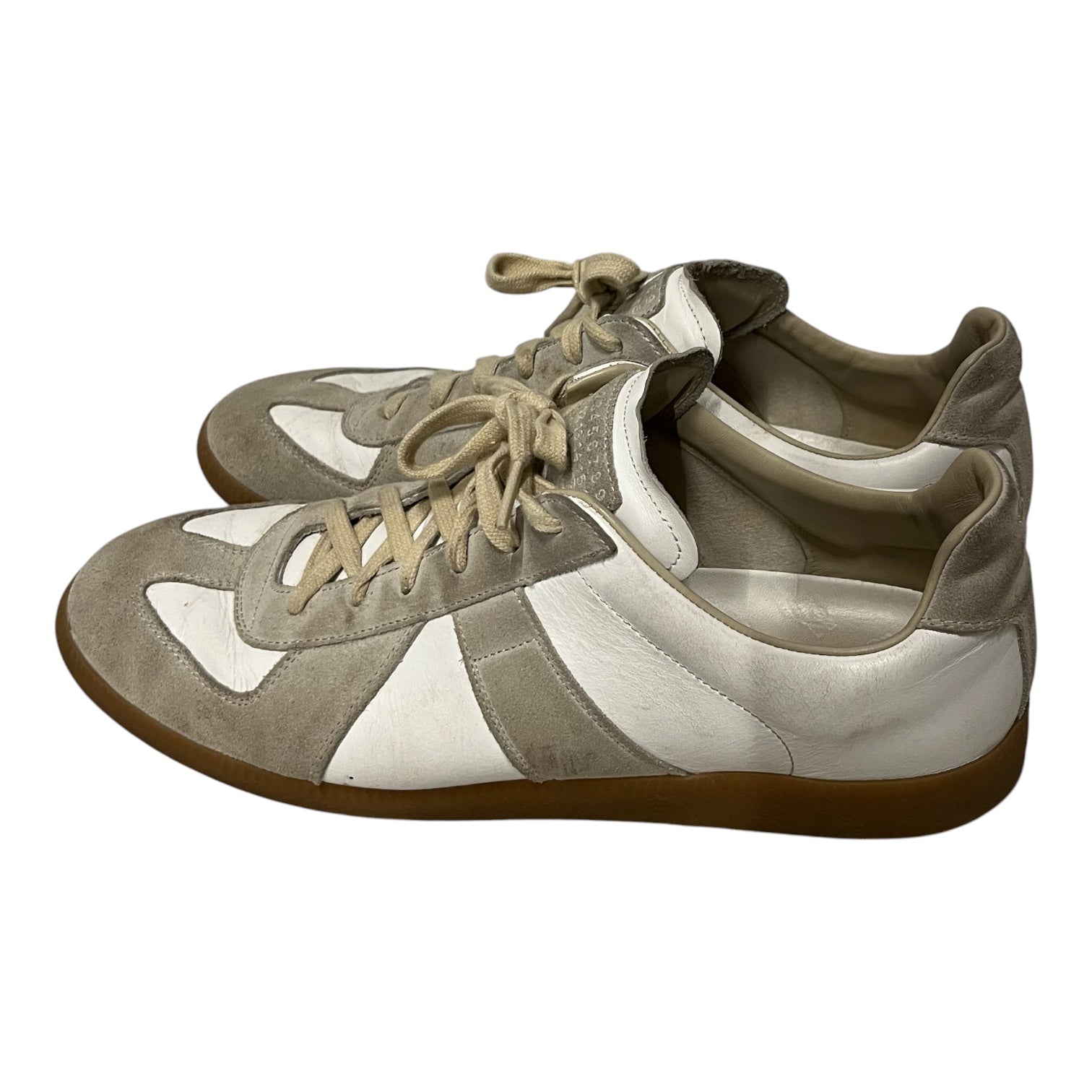 Maison Margiela/Low-Sneakers/US 12/WHT/gat replica off white view 2