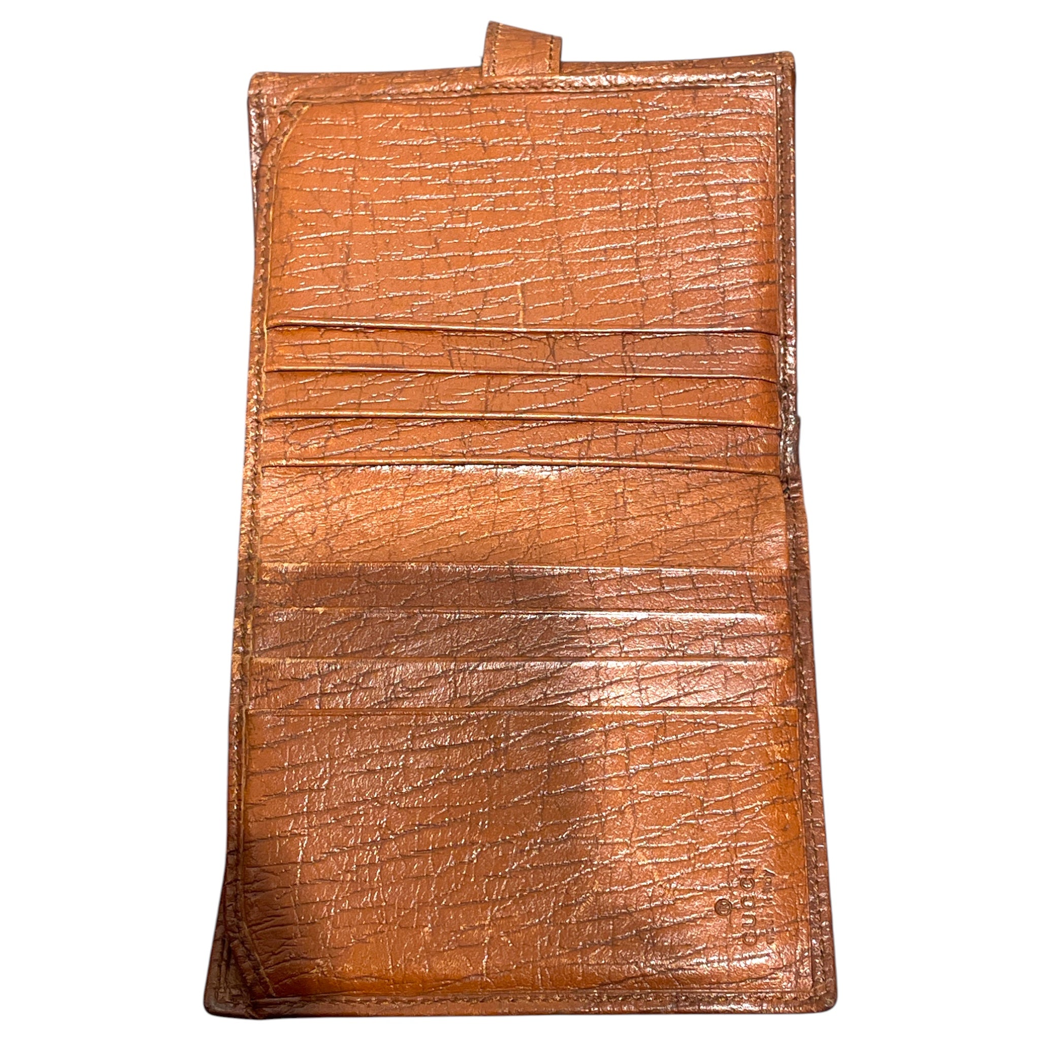 GUCCI/Wallet/Leather/CML/L's/Crack Embossed Jackie Wallet view 3